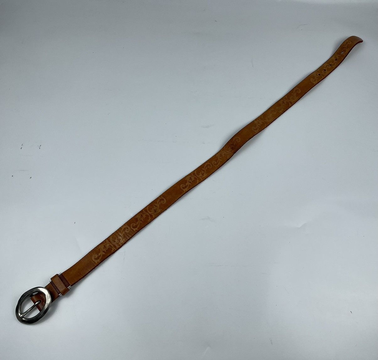 Genuine Leather genuine leather belt tc22 Size 34 - 3 Thumbnail