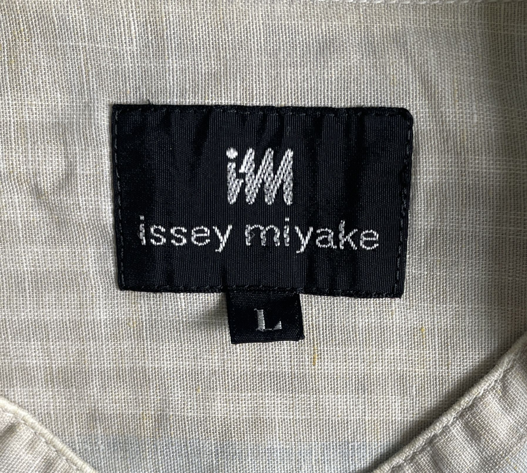 Issey Miyake ISSEY MIYAKE Two tone stripped Shirt Size US L / EU 52-54 / 3 - 4 Thumbnail