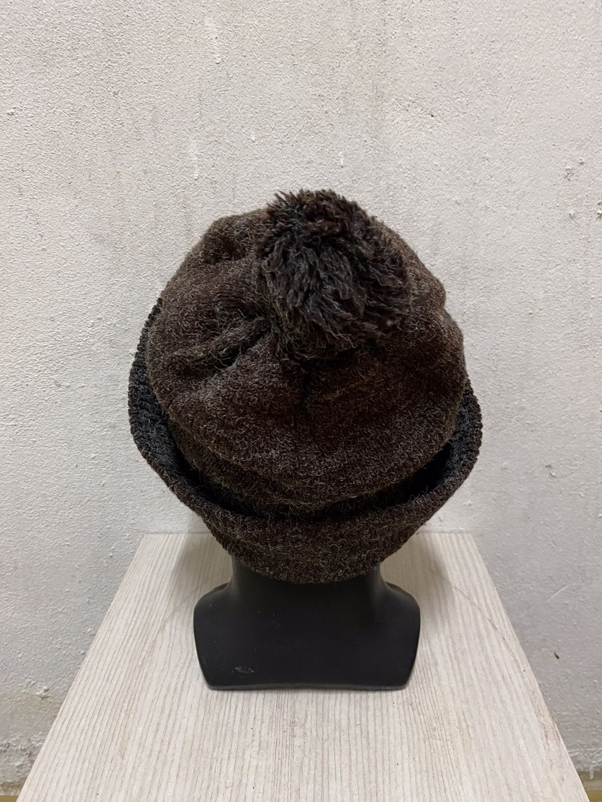 Japanese Brand Japanese Brand Wool Beanie Hat Size ONE SIZE - 4 Thumbnail