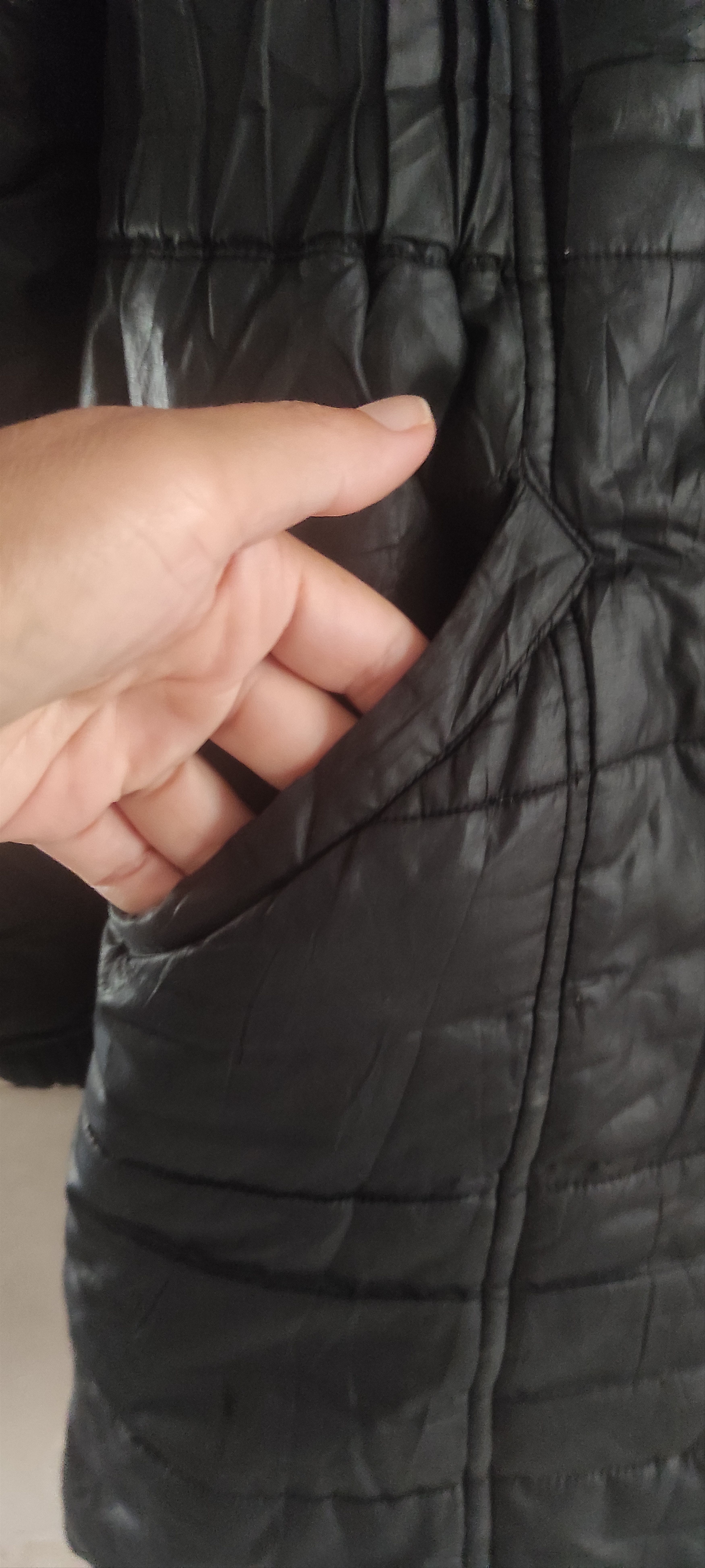 Pelle Pelle 90s y2k Pelle Pelle Marc Buchanan Black Down Puffer Coat Size S / US 4 / IT 40 - 8 Thumbnail
