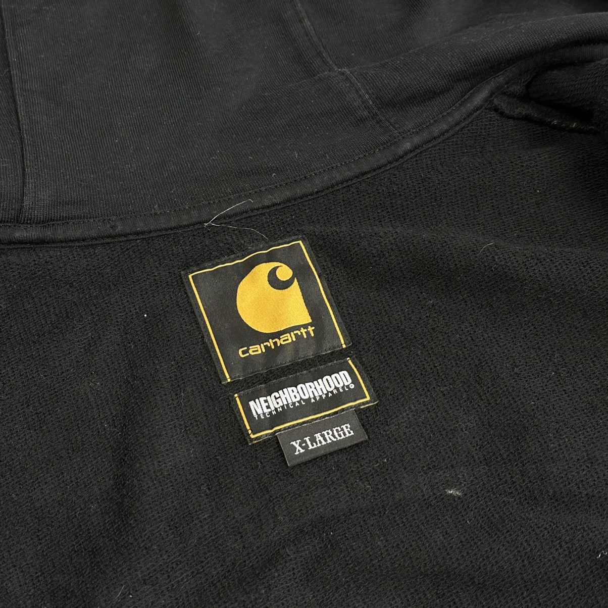Carhartt × Neighborhood Carhartt Neighbourhood Leopard Hooded Zip Hoodie Size US XL / EU 56 / 4 - 12 Thumbnail