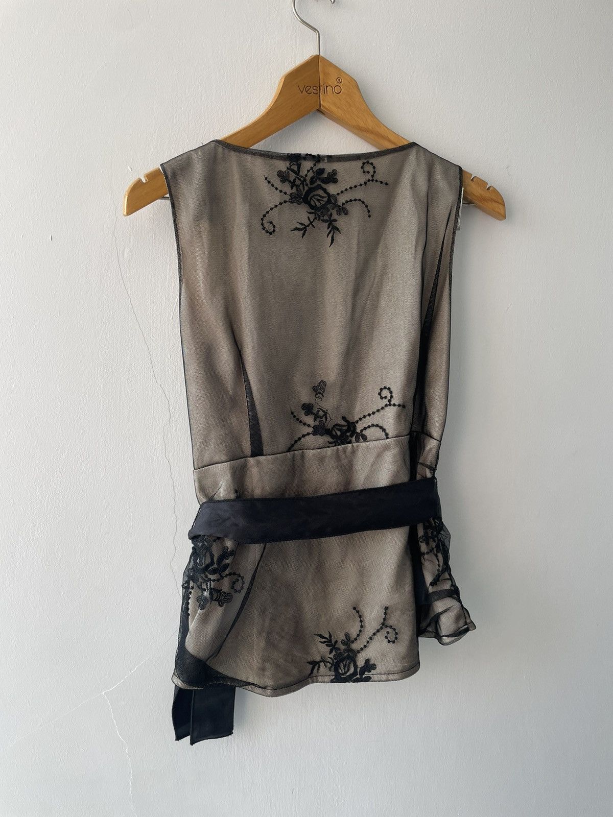 Vintage y2k Olsen blouse Size S / US 4 / IT 40 - 9 Thumbnail