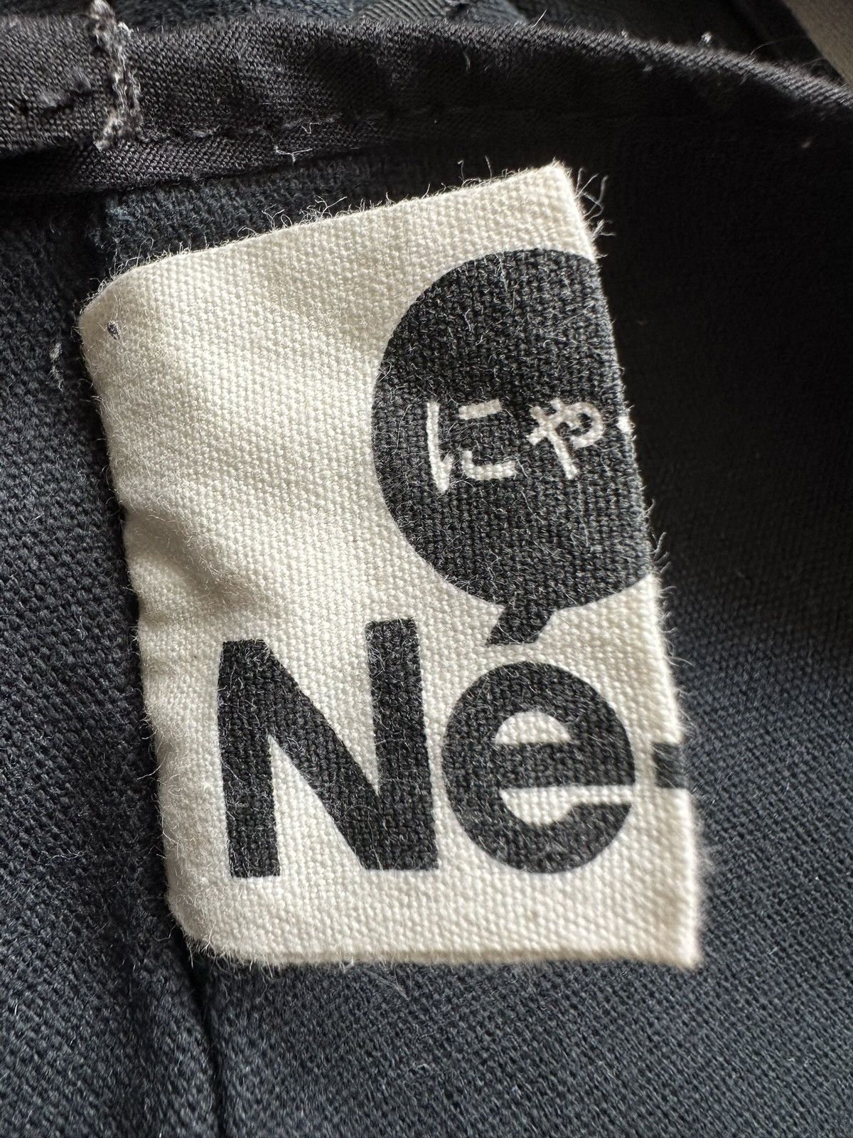 Ne-Net 00's Ne-net NYA cat face icon tote bag Size ONE SIZE - 11 Thumbnail