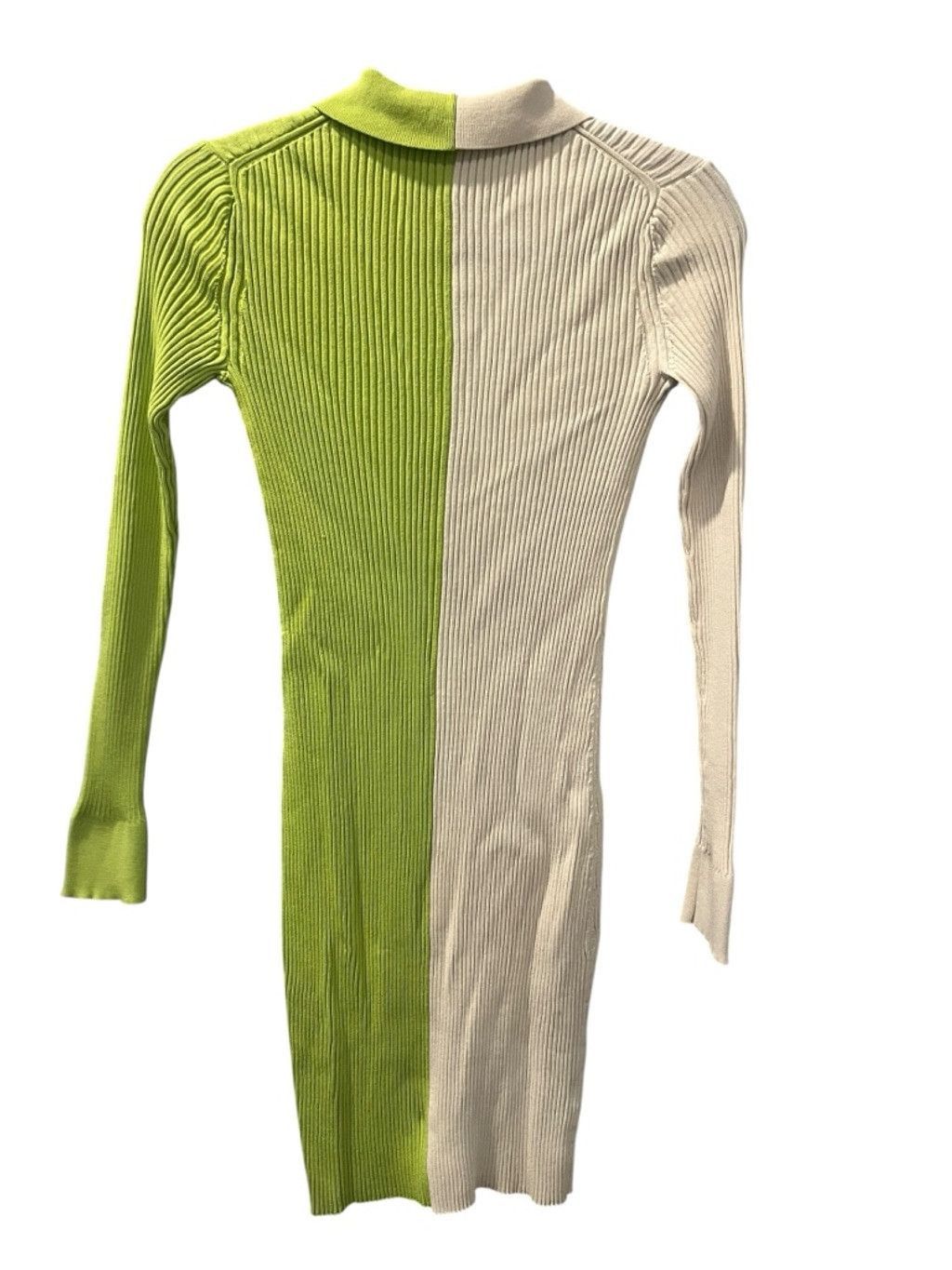 Staud STAUD Mini Milton Dress Women's Size Small Ribbed Knit Size S / US 4 / IT 40 - 7 Thumbnail