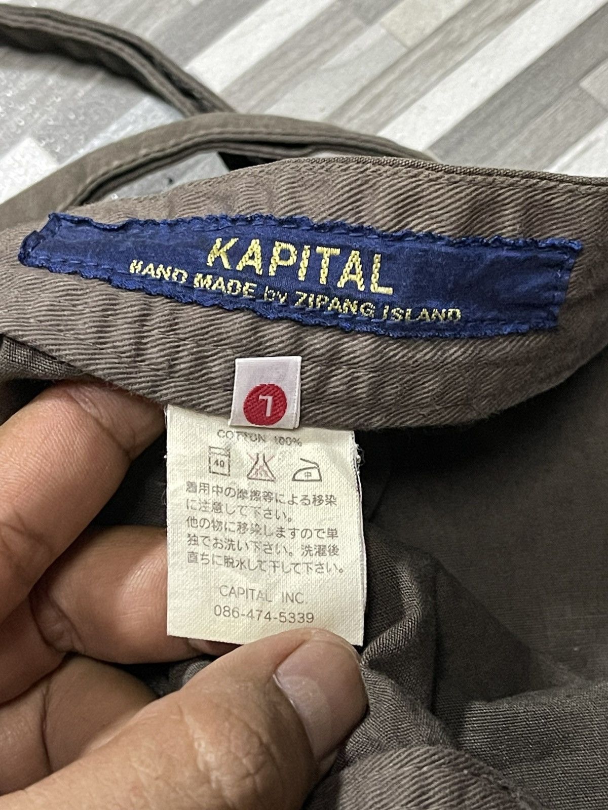 Kapital 🔥RARE🔥Kapital Wrap Trousers Cargo Pants Size US 34 / EU 50 - 4 Thumbnail