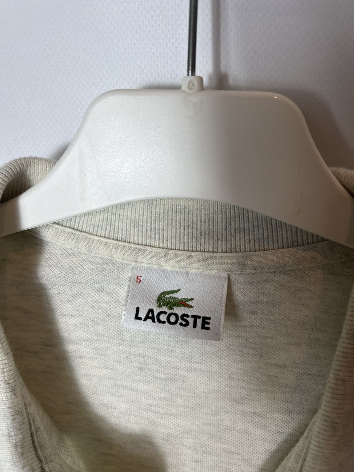 Lacoste Vintage streetwear y2k Lacoste Gray T-shirt Size US M / EU 48-50 / 2 - 5 Thumbnail