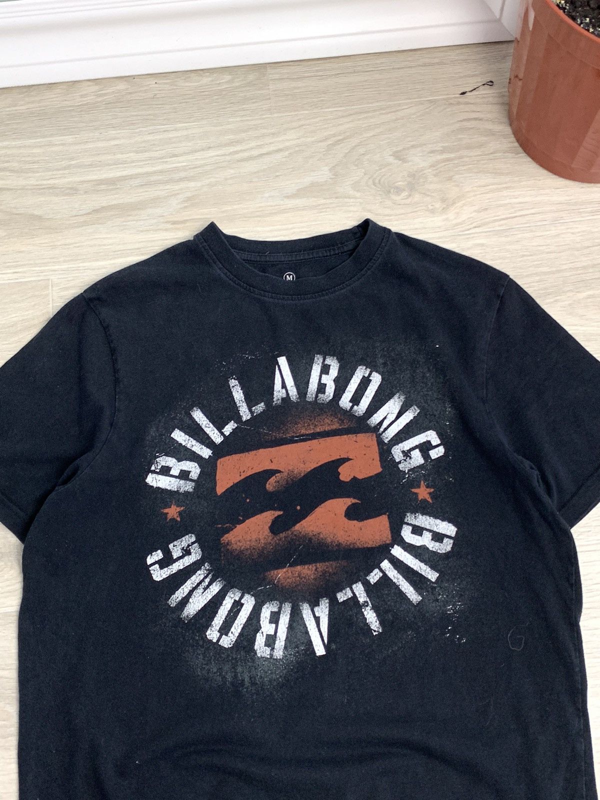 Billabong Billabong Black Tee Surfing Skateboarding T-Shirt Size:M Size US M / EU 48-50 / 2 - 4 Thumbnail