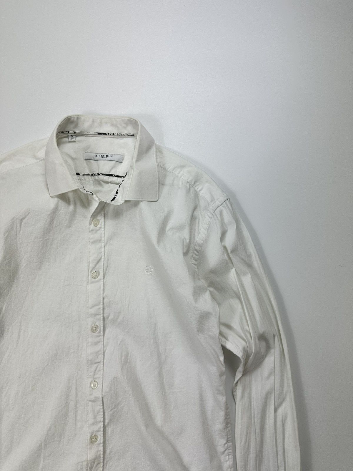 Givenchy Givenchy Dress Shirt Logo Size US XL / EU 56 / 4 - 5 Thumbnail