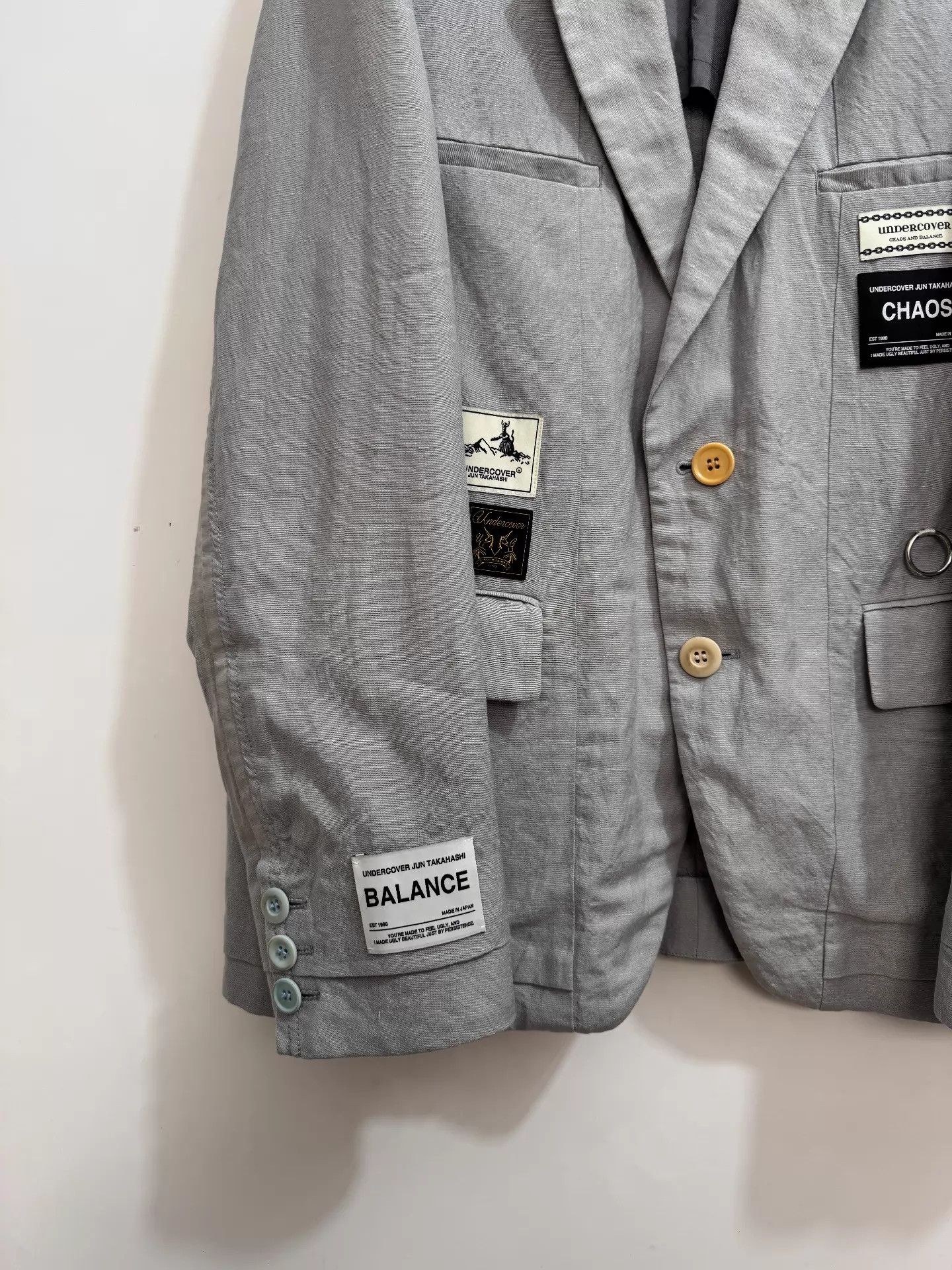 Undercover Undercover Takahashi Size 2 Jacket Size US M / EU 48-50 / 2 - 5 Thumbnail
