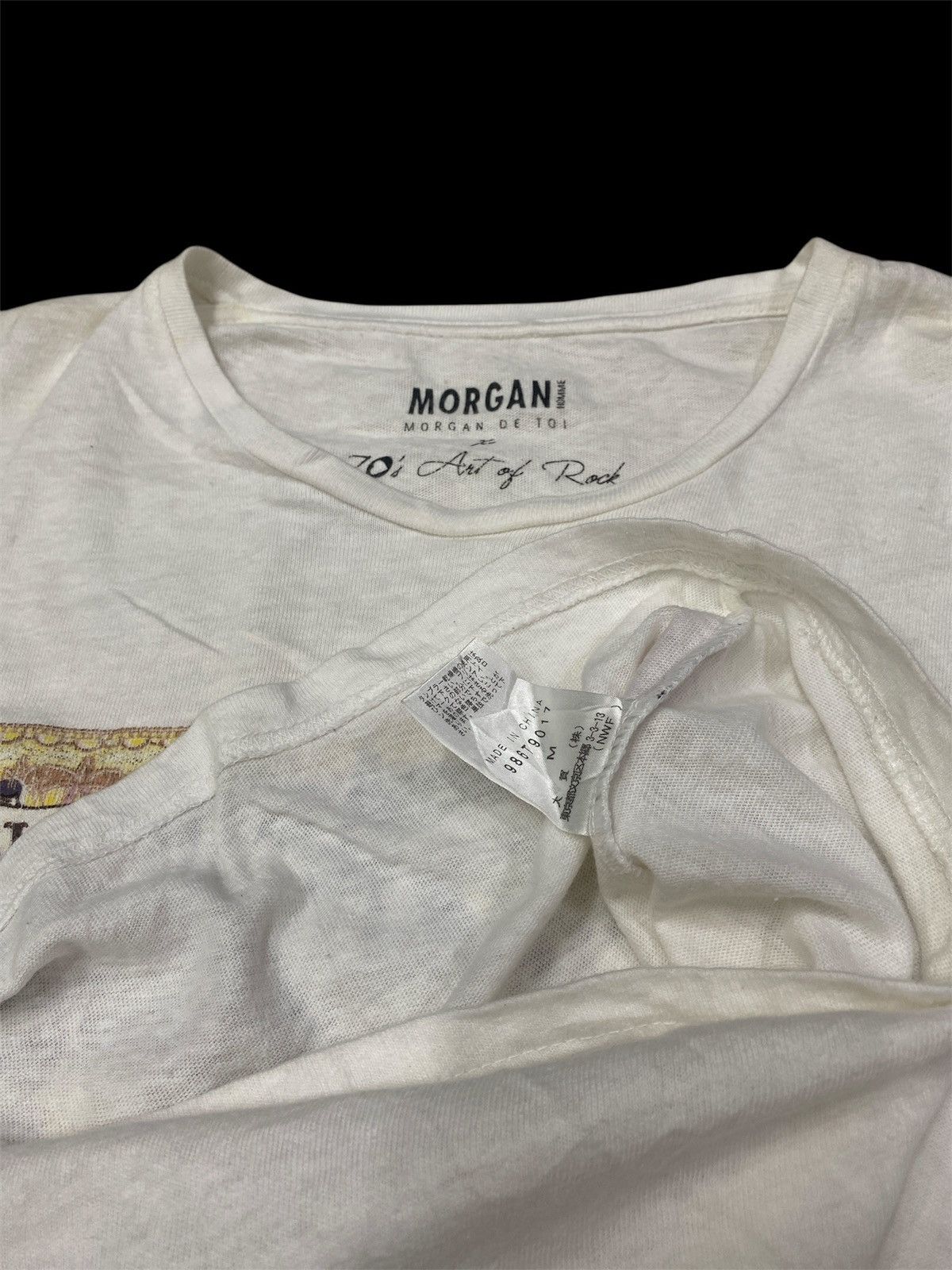 Band Tees × Morgan Homme × Vintage Morgan Homme X the Allman Brothers band Tee shirt Size US M / EU 48-50 / 2 - 3 Thumbnail
