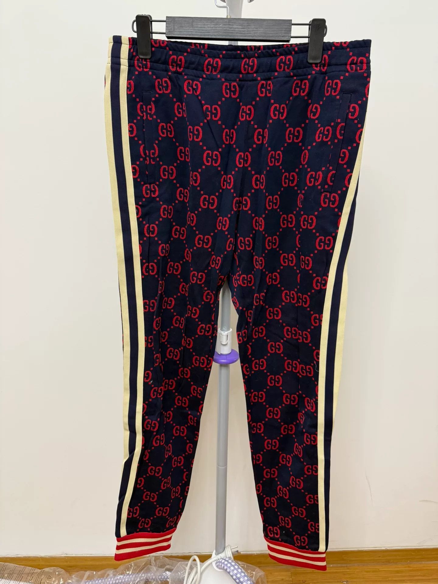 Gucci Gucci GG Print Long Sport Pants Size US 36 / EU 52 - 1 Thumbnail