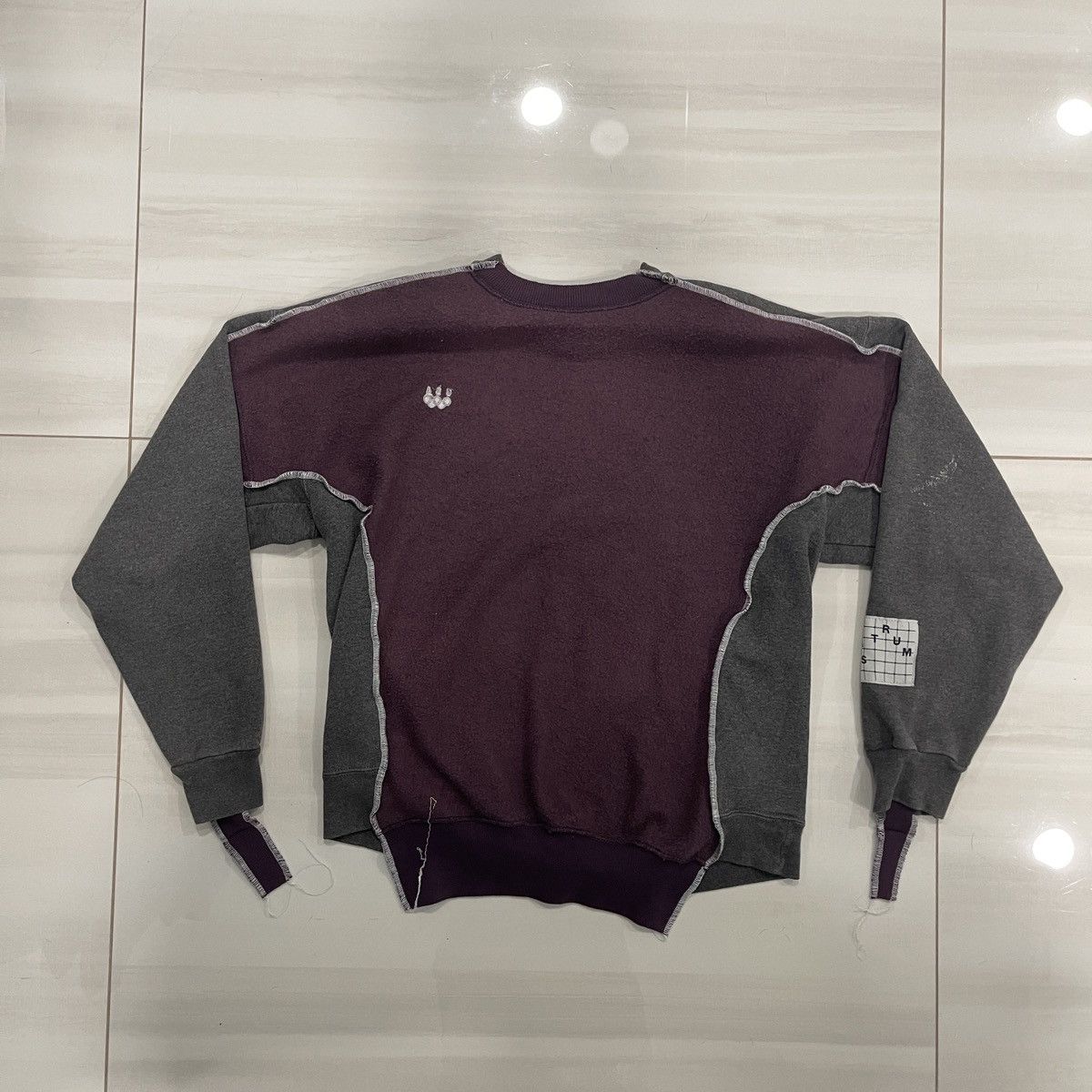 Other Astrum Deconstruction Started Crewneck Size US L / EU 52-54 / 3 - 1 Thumbnail