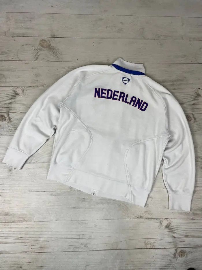 Nike Vintage Nike Netherlands Holland 2008 2009 Track Jacket Size US XL / EU 56 / 4 - 2 Thumbnail