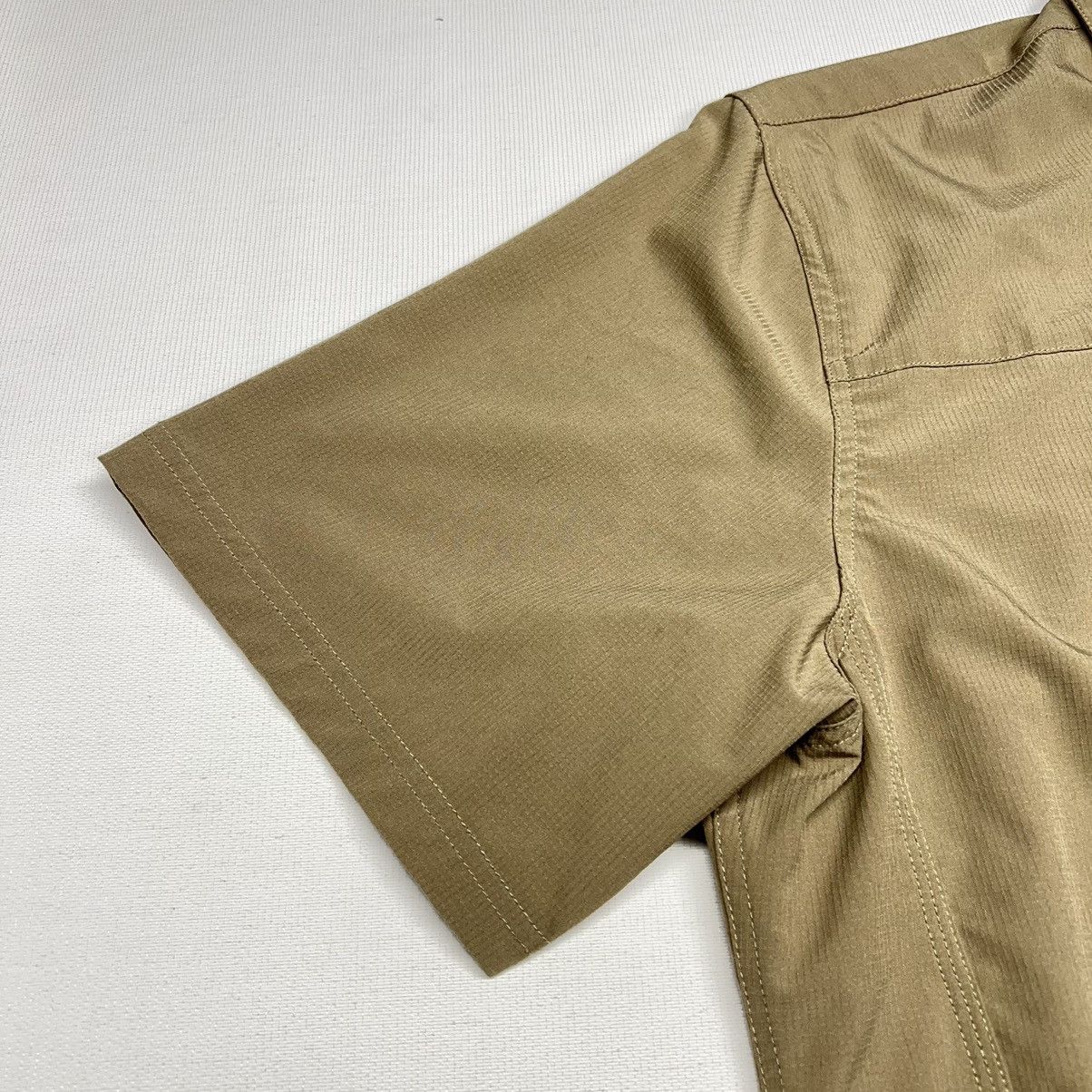 Other Gerry Button Up Shirt Woven Zip Chest Pocket Beige Hiking Size US XXL / EU 58 / 5 - 9 Thumbnail