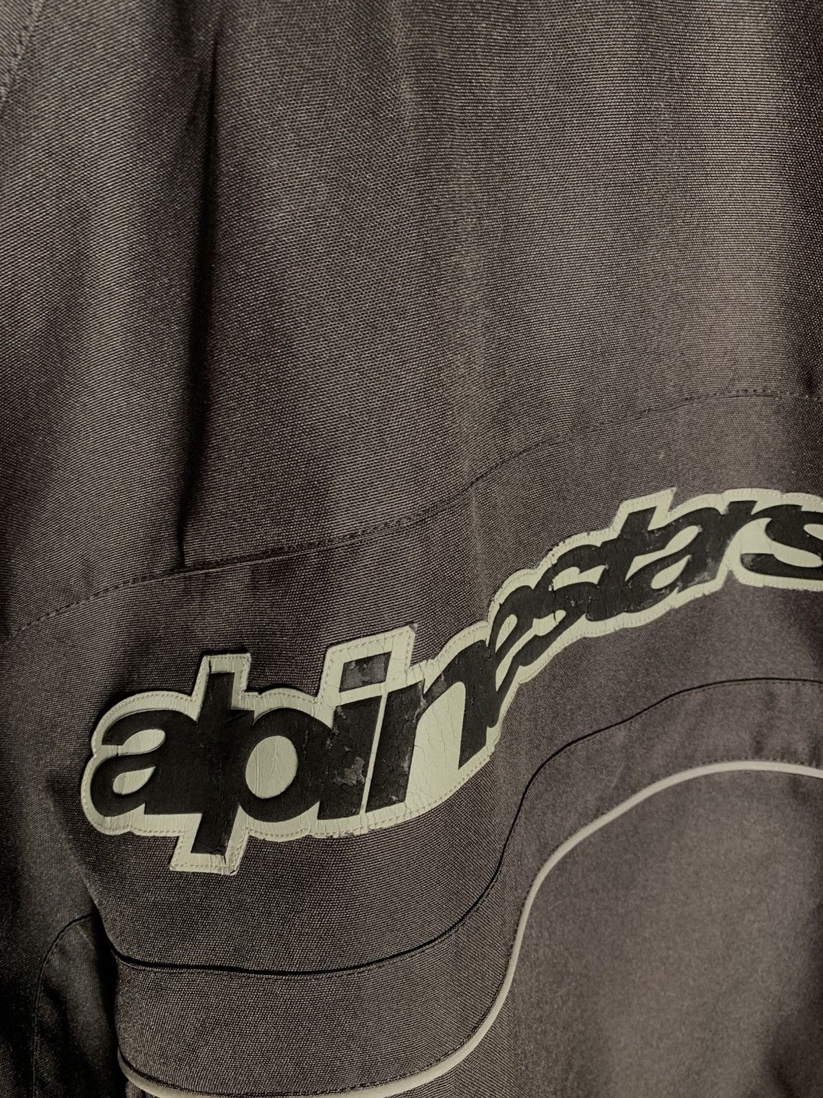 Alpinestars VINTAGE ALPINESTARS MOTORCYCLE JAKCET RACING NASCAR Y2K 90s Size US XXL / EU 58 / 5 - 7 Thumbnail
