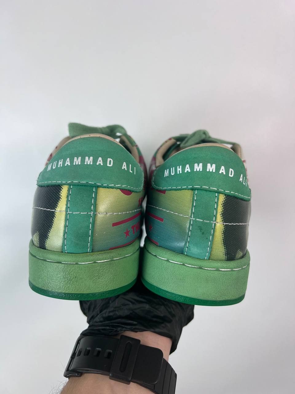 Adidas ADIDAS MUHAMMAD ALI CLASSIC 2 FAIRAY 677445 SIZE US 9.5 Size US 9.5 / EU 42-43 - 4 Thumbnail