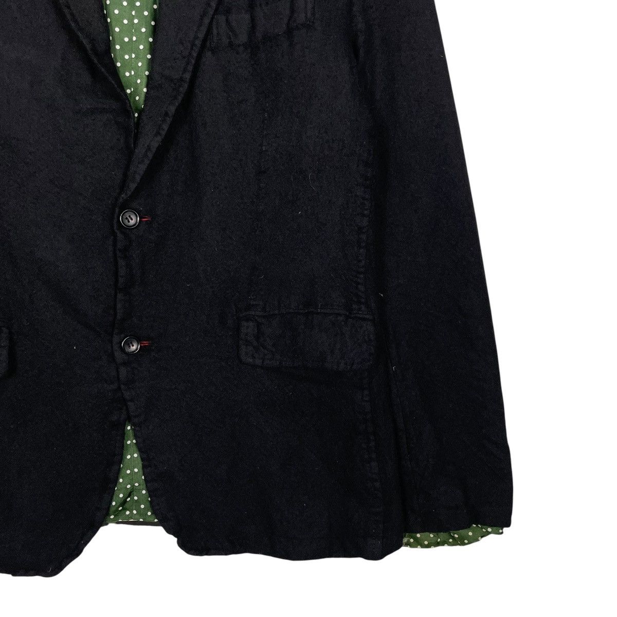 Comme des Garcons Homme Comme Des Garcons Homme Wool Casual Jacket Size US L / EU 52-54 / 3 - 4 Thumbnail