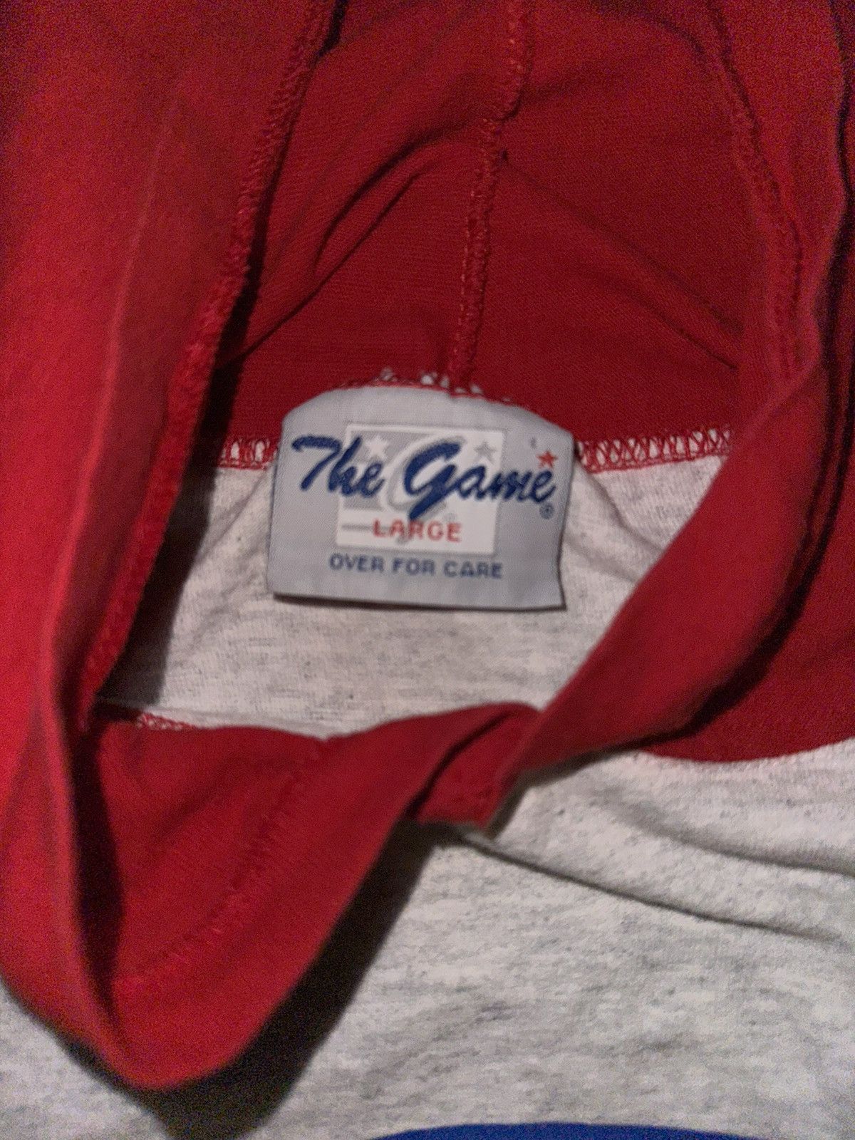 NFL × The Game × Vintage Vintage 90’s New York Giants The Game Hoodie Sweatshirt Size US L / EU 52-54 / 3 - 5 Thumbnail