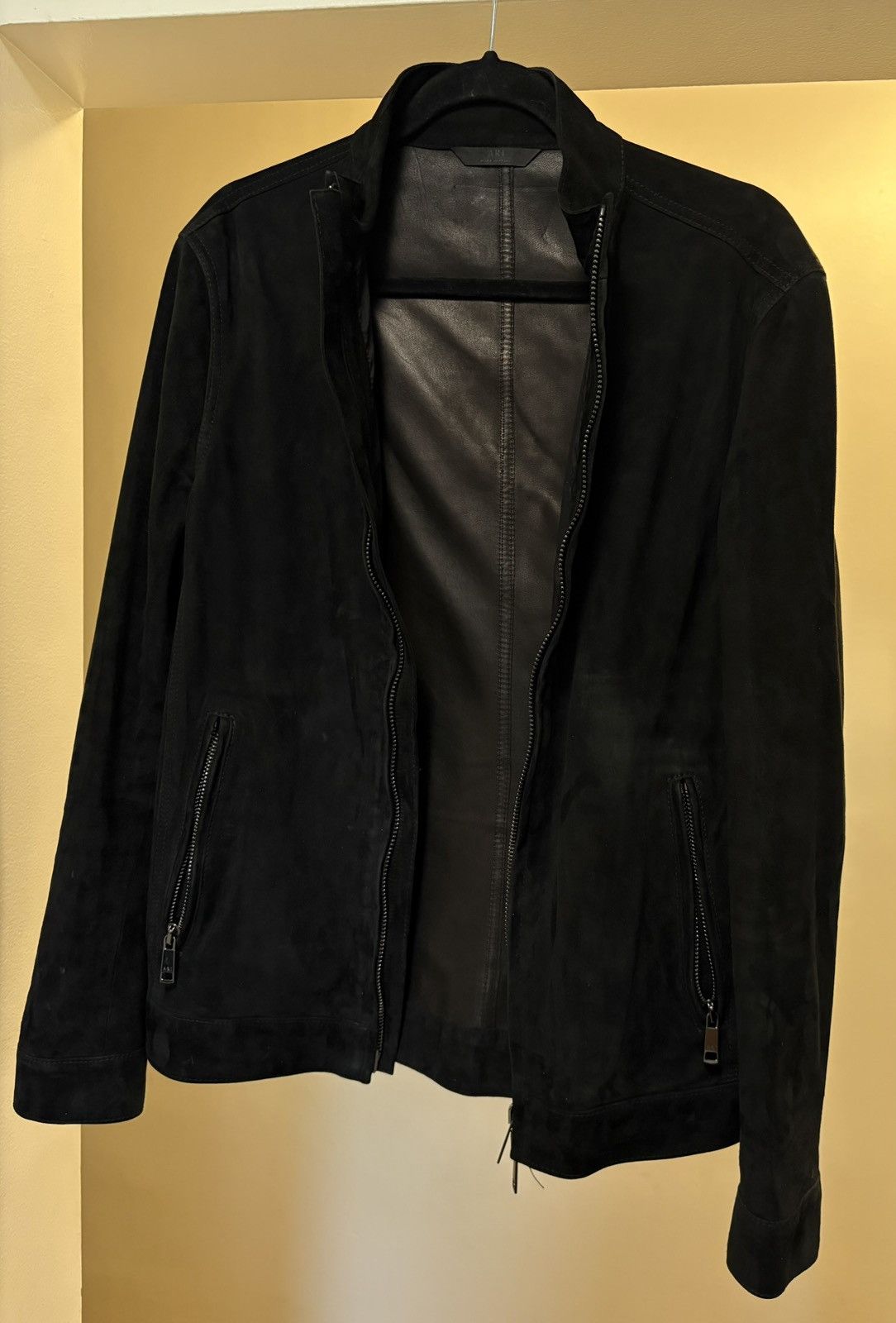 Tom Ford ARI SOHO BNWT Suede Leather Jacket Size US M / EU 48-50 / 2 - 5 Thumbnail