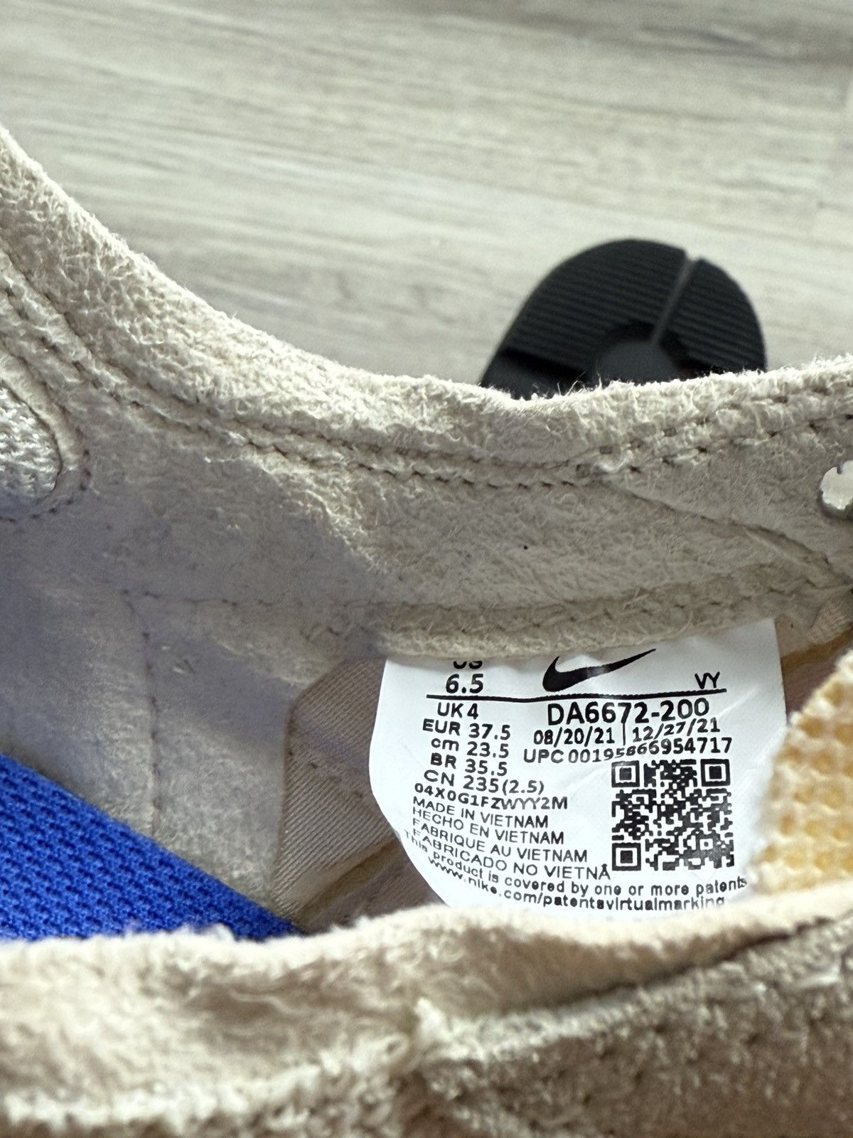 Nike × Tom Sachs Tom Sachs General Purpose Shoe Light Cream Size US 5 / EU 37 - 8 Thumbnail