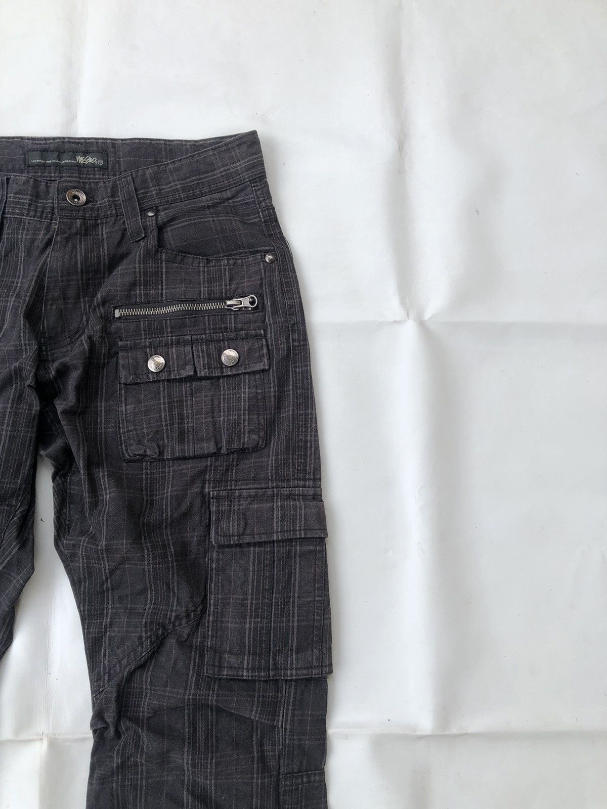 Mossimo Mossimo Multi Pocket Zipper Jeans Japanese brand Size US 29 - 3 Thumbnail