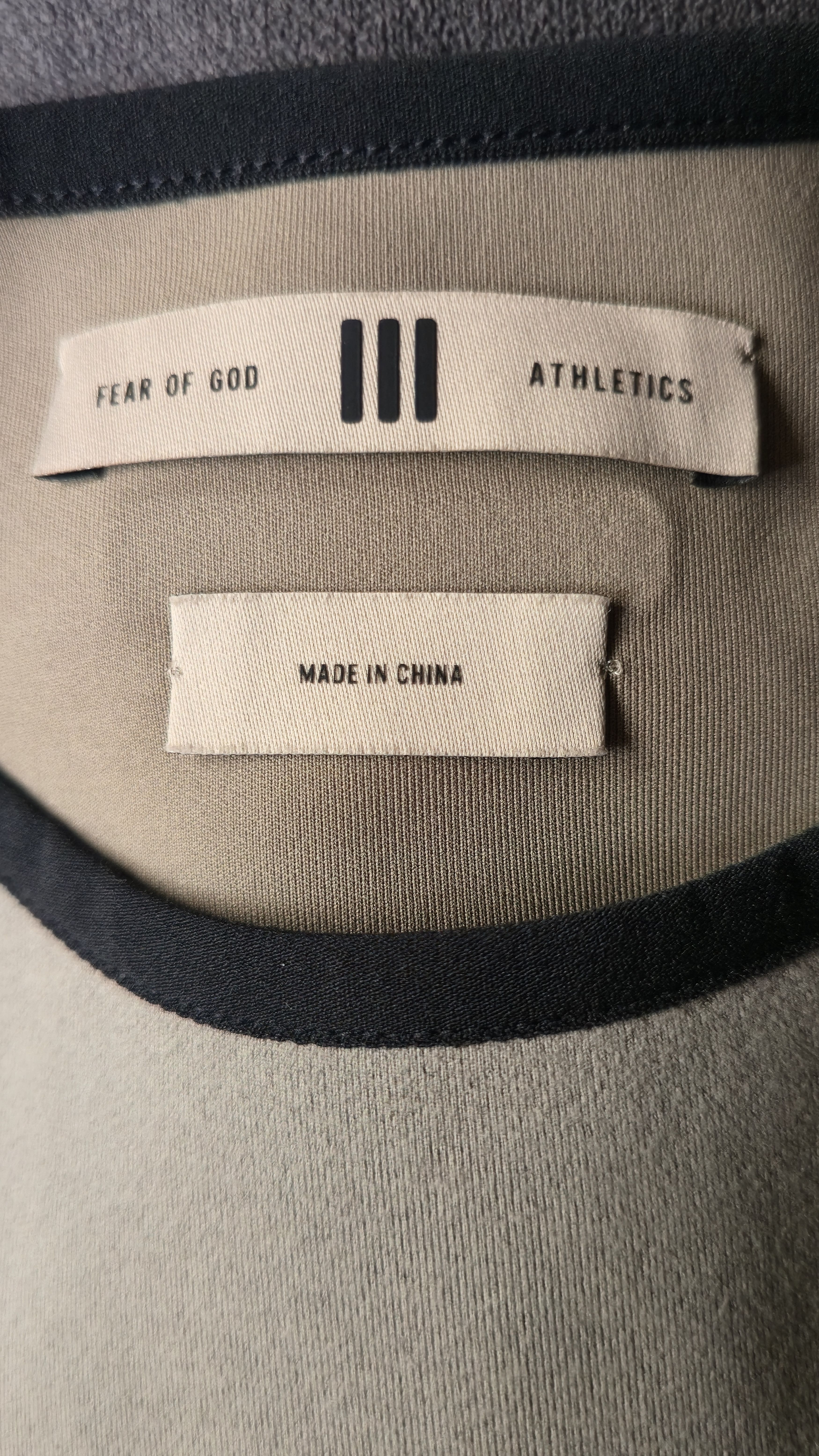 Adidas Adidas x Fear of God Athletics Crewneck Sweatshirt - Clay Size US M / EU 48-50 / 2 - 6 Thumbnail