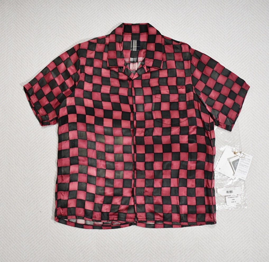 Visvim Visvim ICT Free Edge Shirt size4（checkboard） | Grailed
