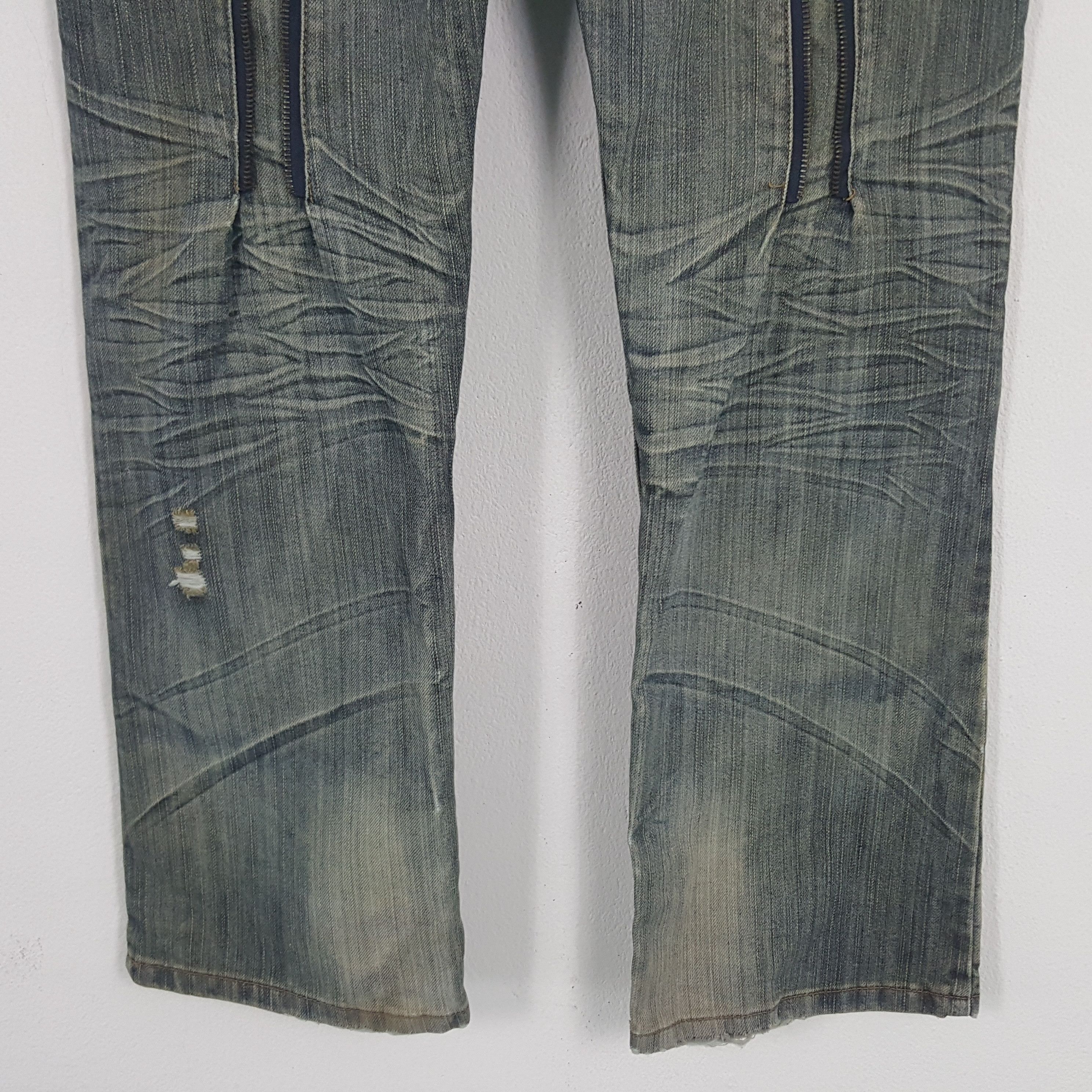 Designer × Vintage Vintage Focus USA Designer Denim Jeans Size US 32 / EU 48 - 6 Thumbnail