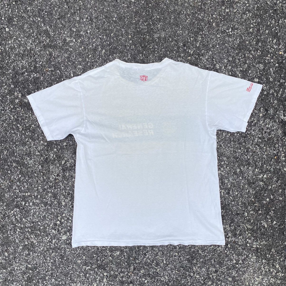 General Research × Vintage Vintage 1996 General Research Distressed Tee Archive Jacket Size US L / EU 52-54 / 3 - 3 Thumbnail