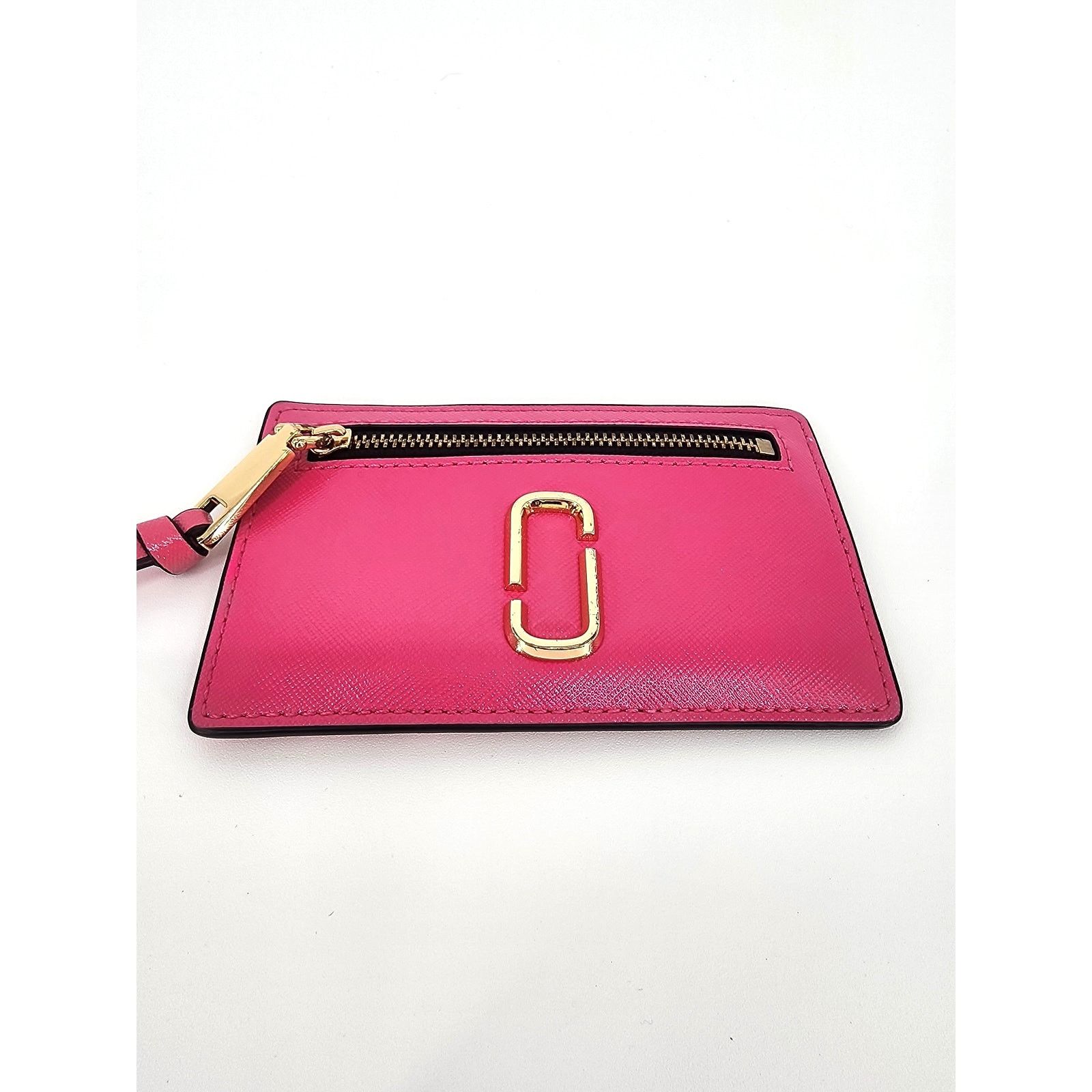 Marc Jacobs Marc Jacobs Snap Shot Pink Card Case Coin Purse Wallet Size ONE SIZE - 3 Thumbnail