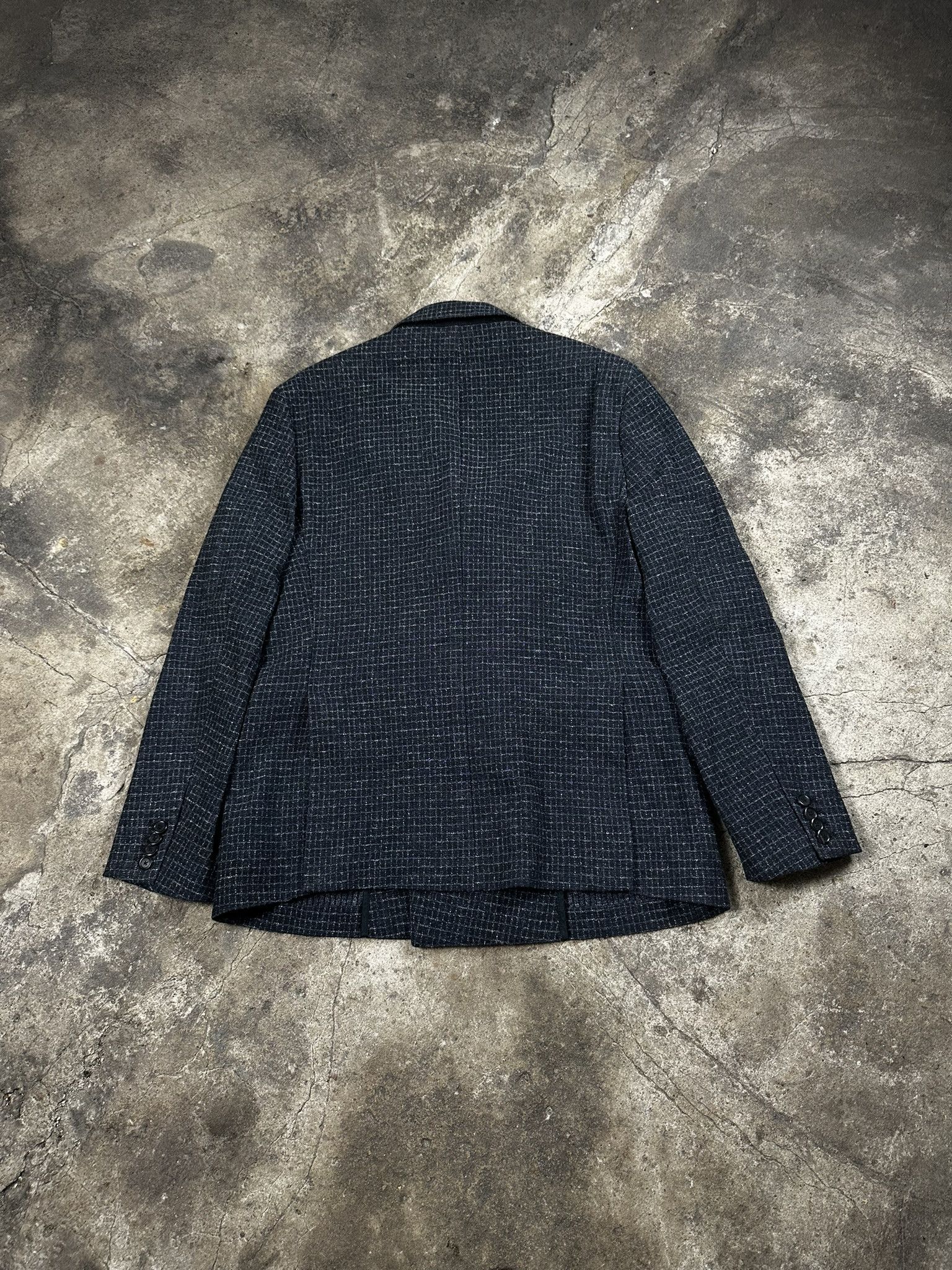Moschino Moschino Couture Double-Breasted Wool Blazer Size 50R - 3 Thumbnail