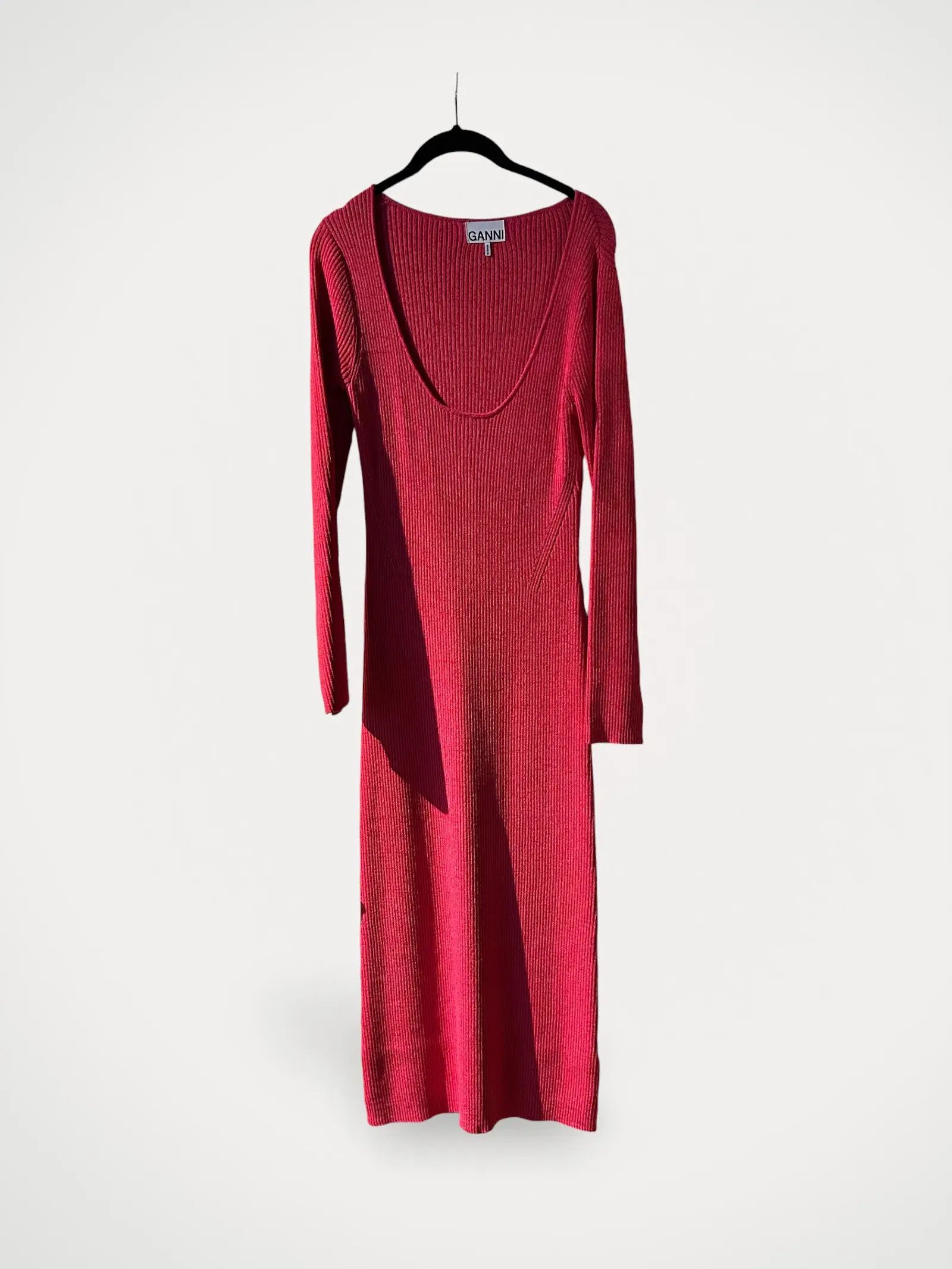 Ganni Ganni Dress Size M / US 6-8 / IT 42-44 - 1 Thumbnail