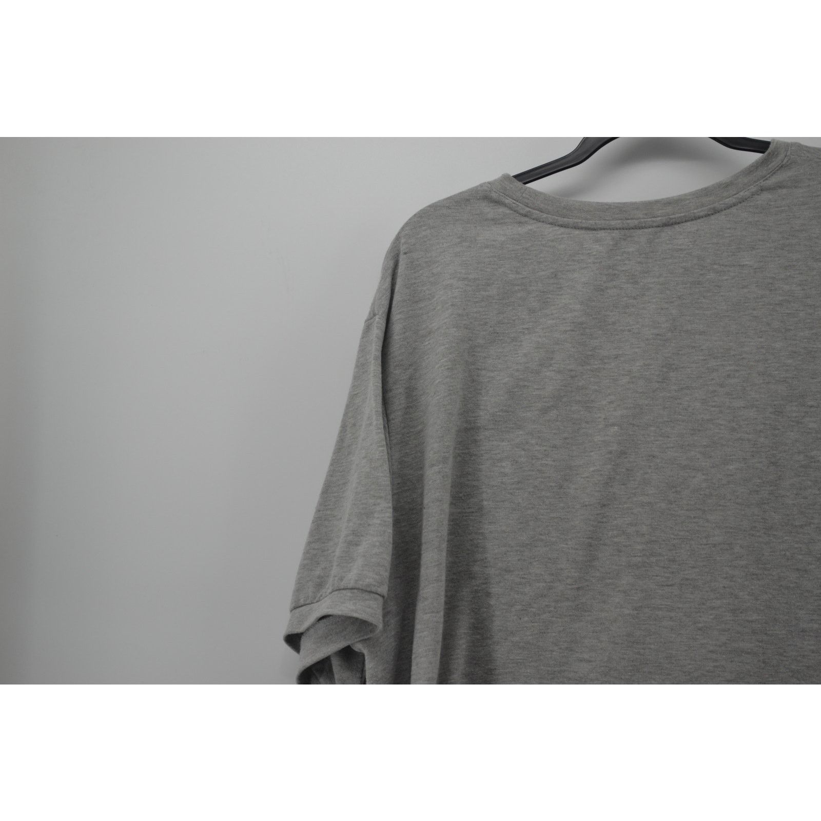 Other Fred David Yes Girl Women Gray Top Shirt Popular ShortSleeve Size 3XL / US 20-22 - 10 Thumbnail