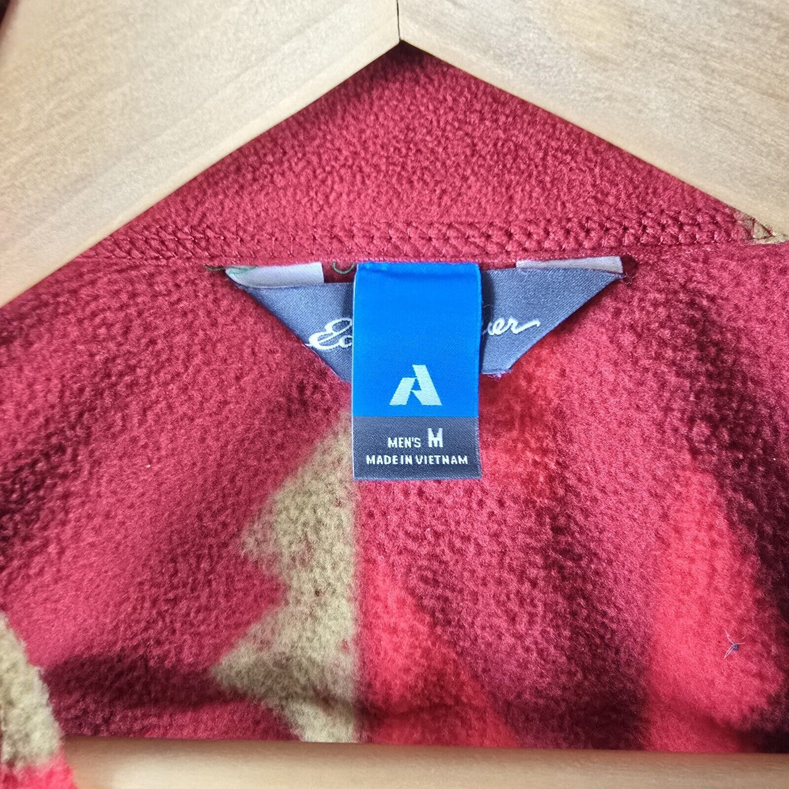 Eddie Bauer Eddie Bauer First Ascent Men's Medium Fleece Aztec Western Size US M / EU 48-50 / 2 - 5 Thumbnail