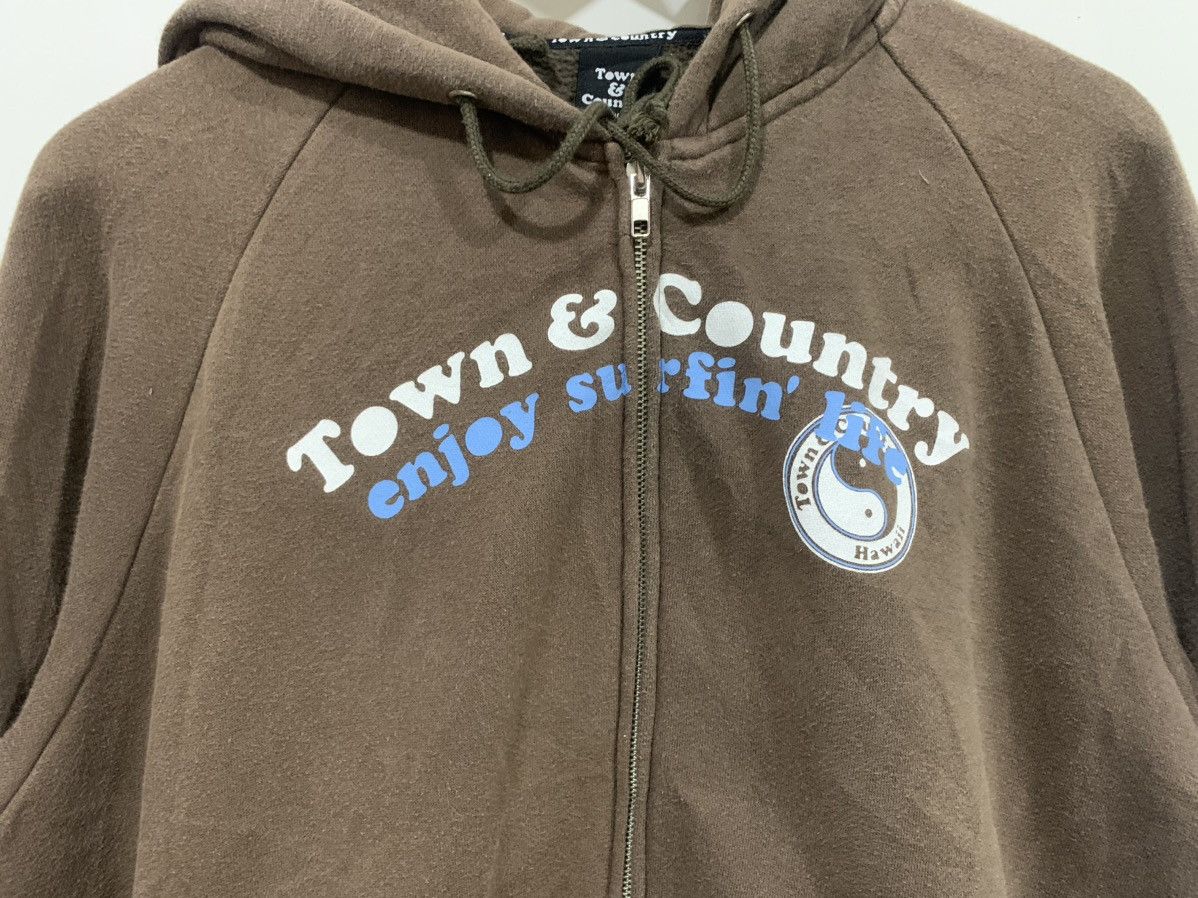 Vintage Vintage Sweater Hoodies Town & Country Size US L / EU 52-54 / 3 - 6 Thumbnail