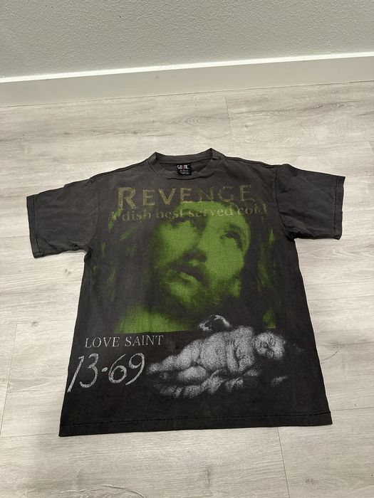 Saint Michael Saint Michael x BerBerjin Revenge Tee | Grailed