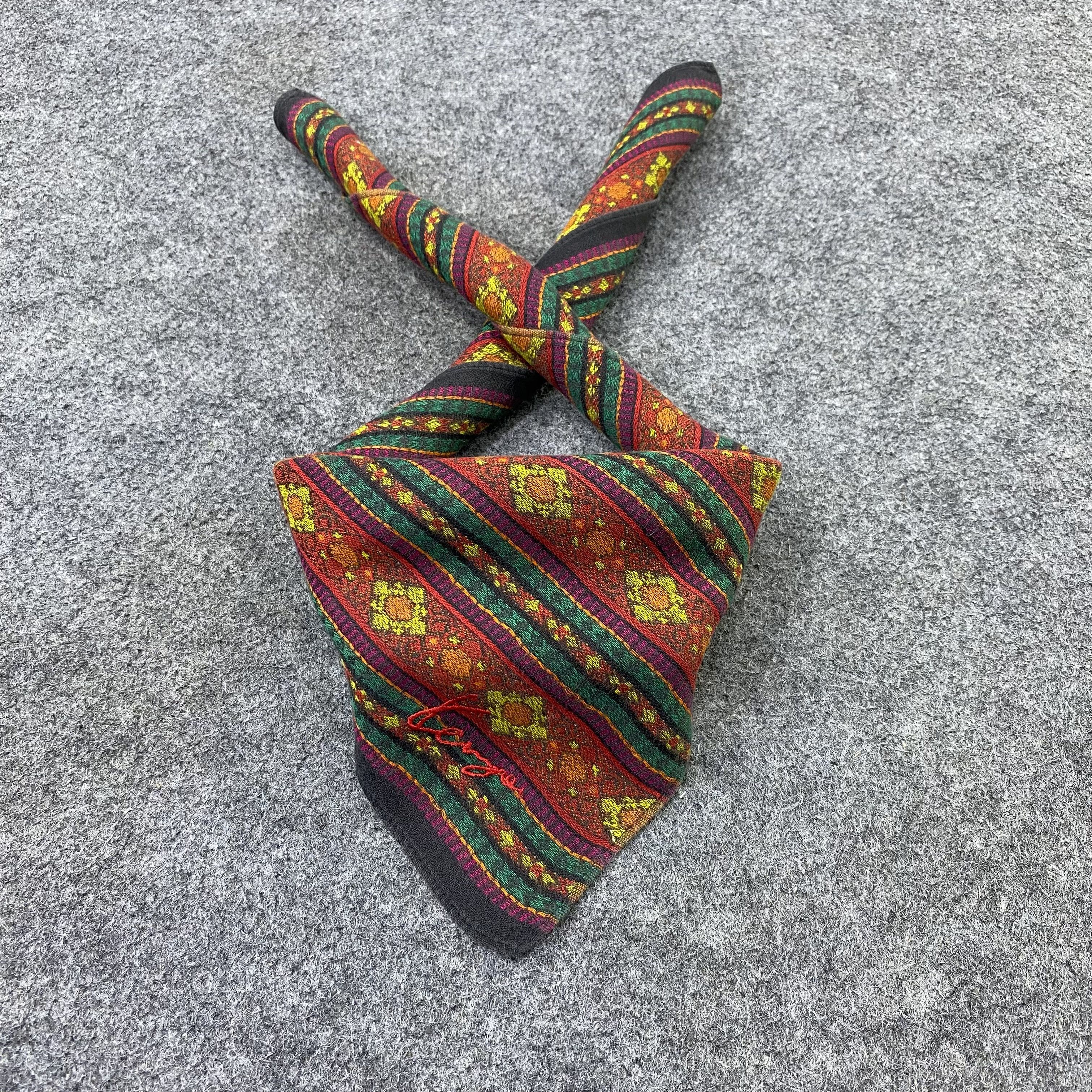 Kenzo Kenzo Handkerchief Neckerchief Bandana-B1895 Size ONE SIZE - 2 Thumbnail
