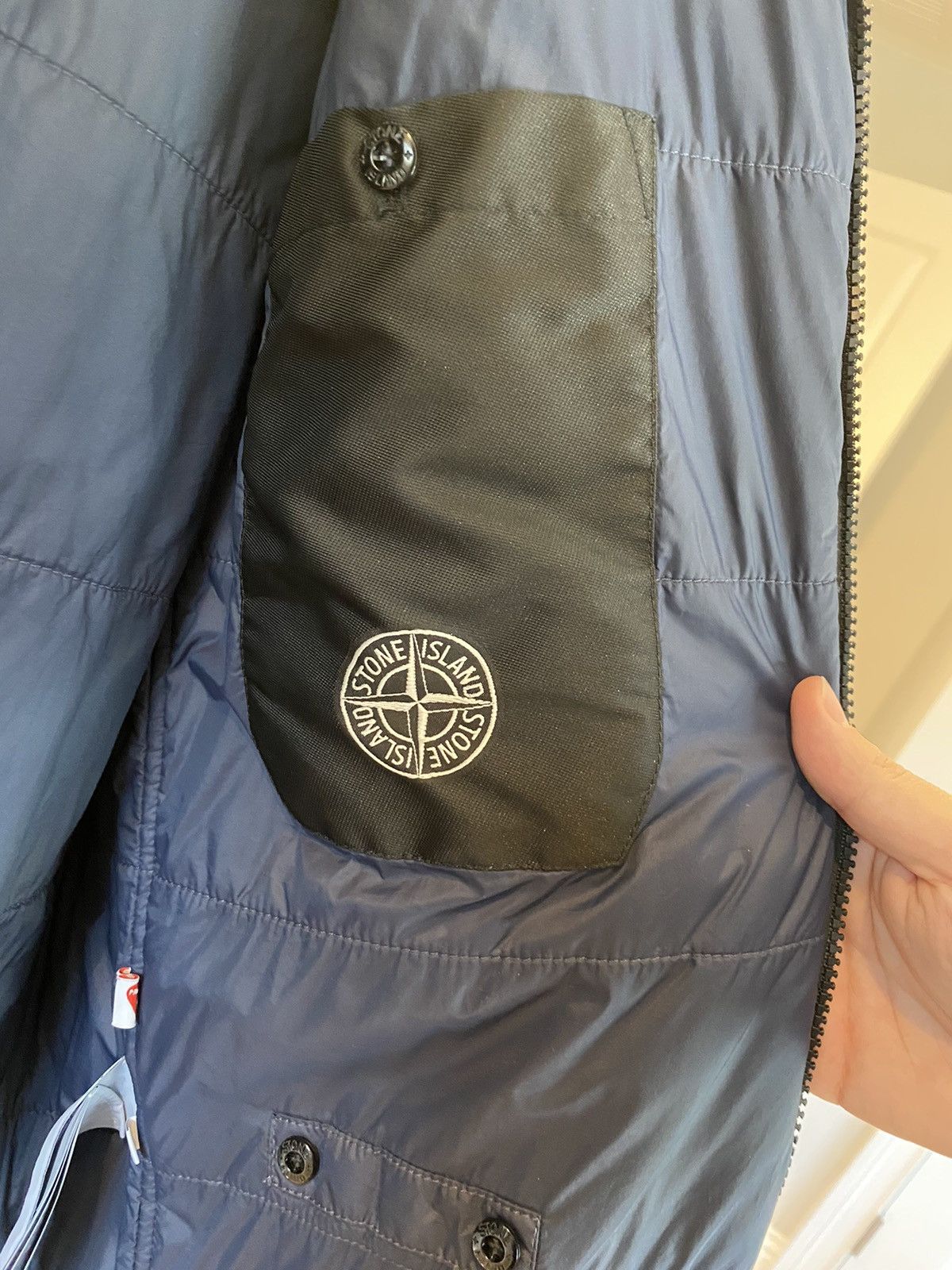 Stone Island Stone Island Garment Dyed Crinkle Reps R-NY Primaloft-TC Size US M / EU 48-50 / 2 - 9 Thumbnail