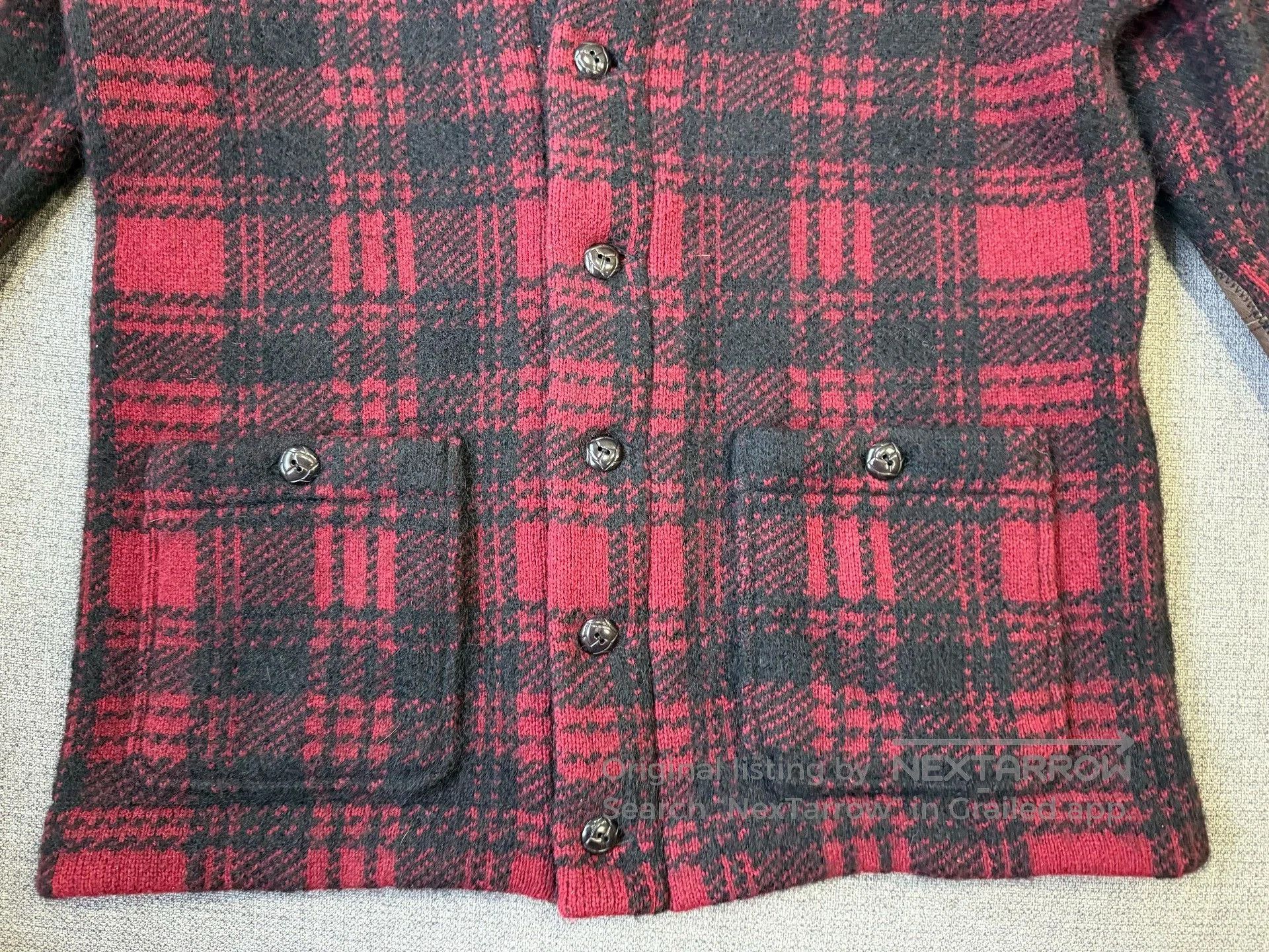 Old Joe old Joe Shawl Collar Sweater. Size US M / EU 48-50 / 2 - 4 Thumbnail