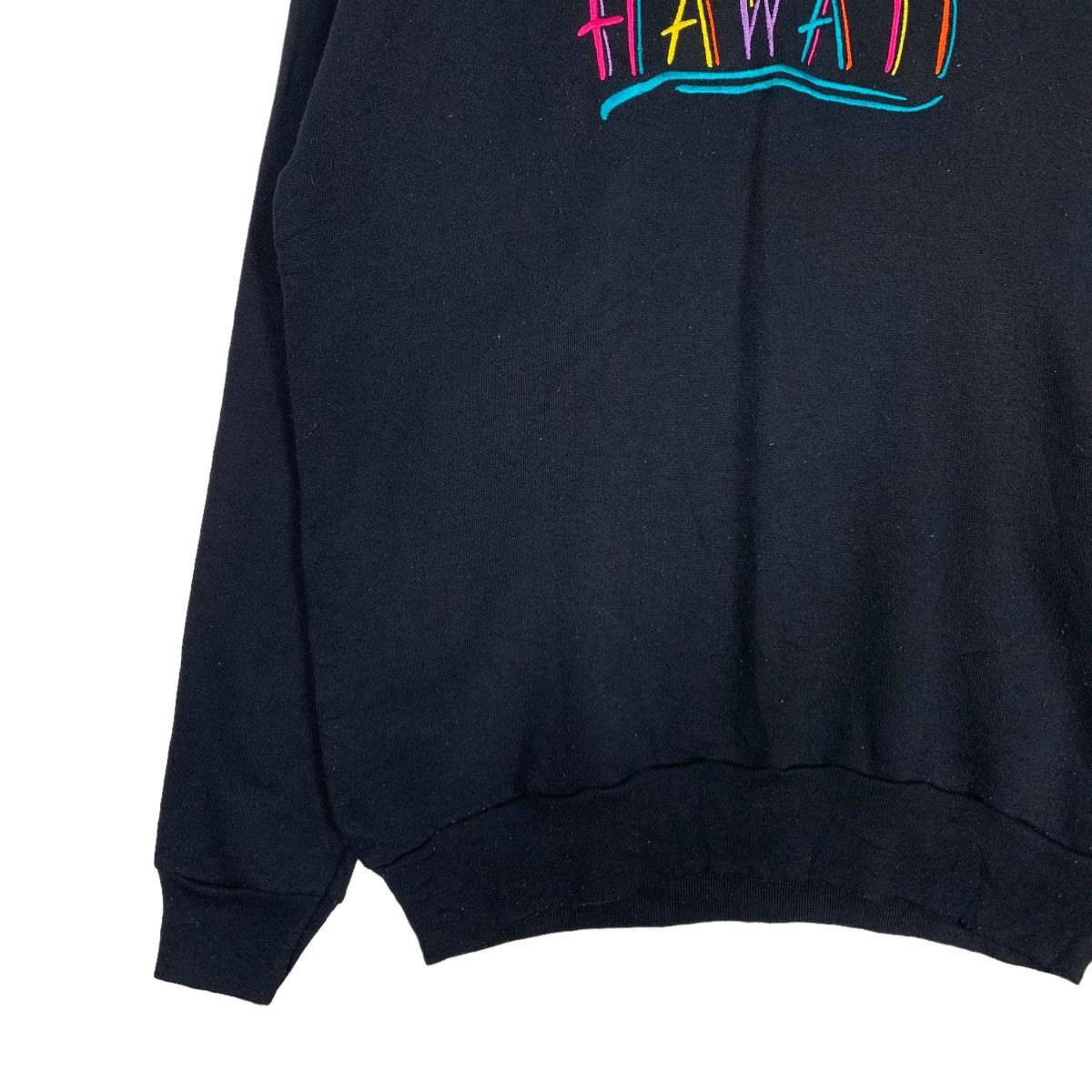 Vintage HRLA Los Angeles Hawaii Big Logo Sweatshirt #0695-C32 Size US M / EU 48-50 / 2 - 5 Thumbnail