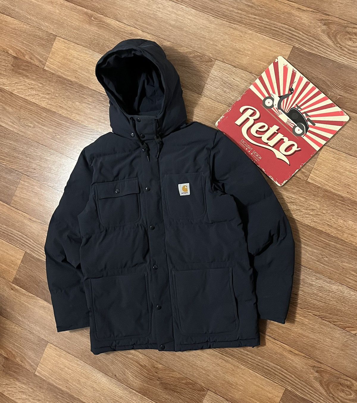 Carhartt Carhartt Wip Alpine Jacket Size US L / EU 52-54 / 3 - 3 Thumbnail