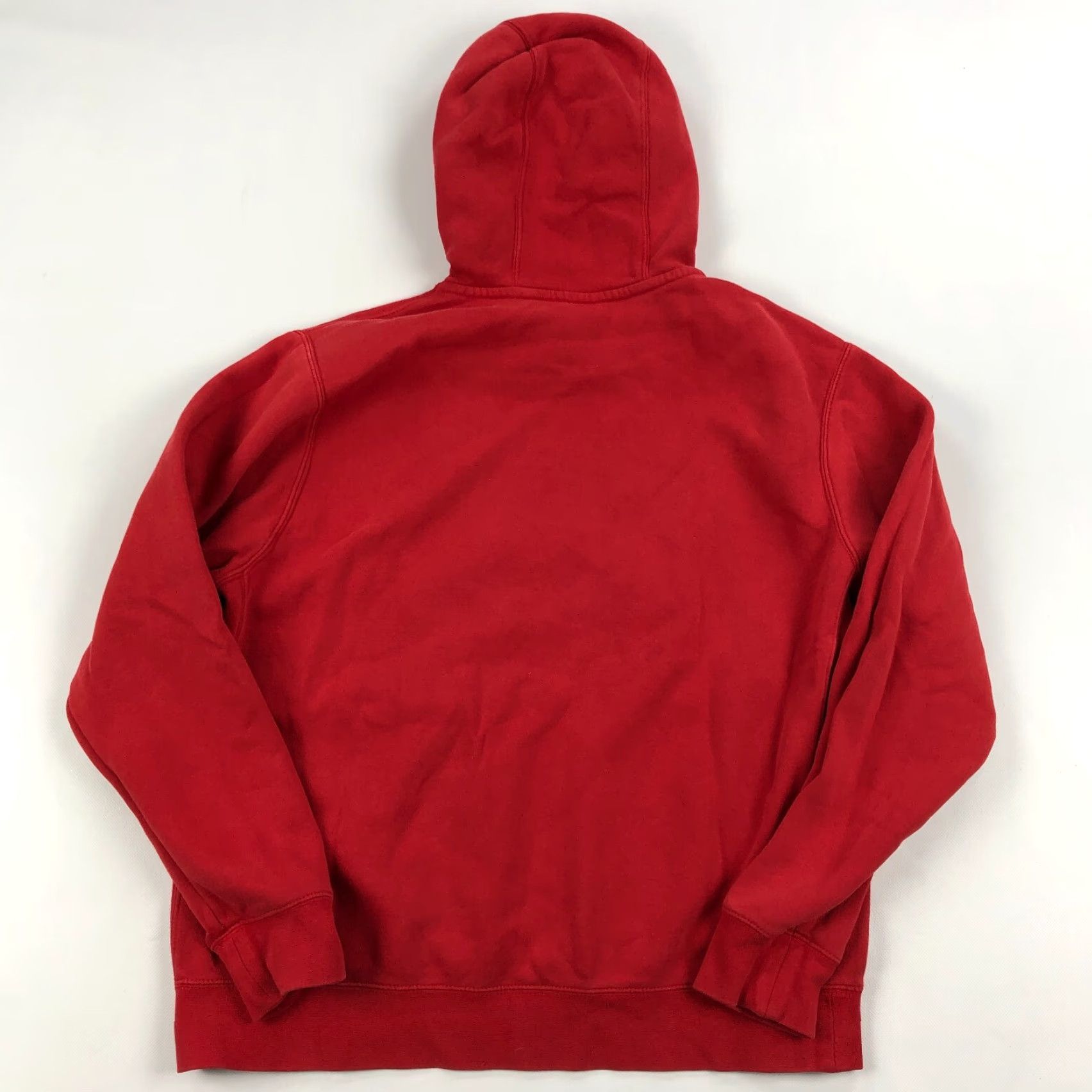 Nike Nike Hoodie Club Fleece Essentials Sportswear Pullover Long Sleeve Red L Mens Embroidered Logo Baggy? Size US L / EU 52-54 / 3 - 5 Thumbnail