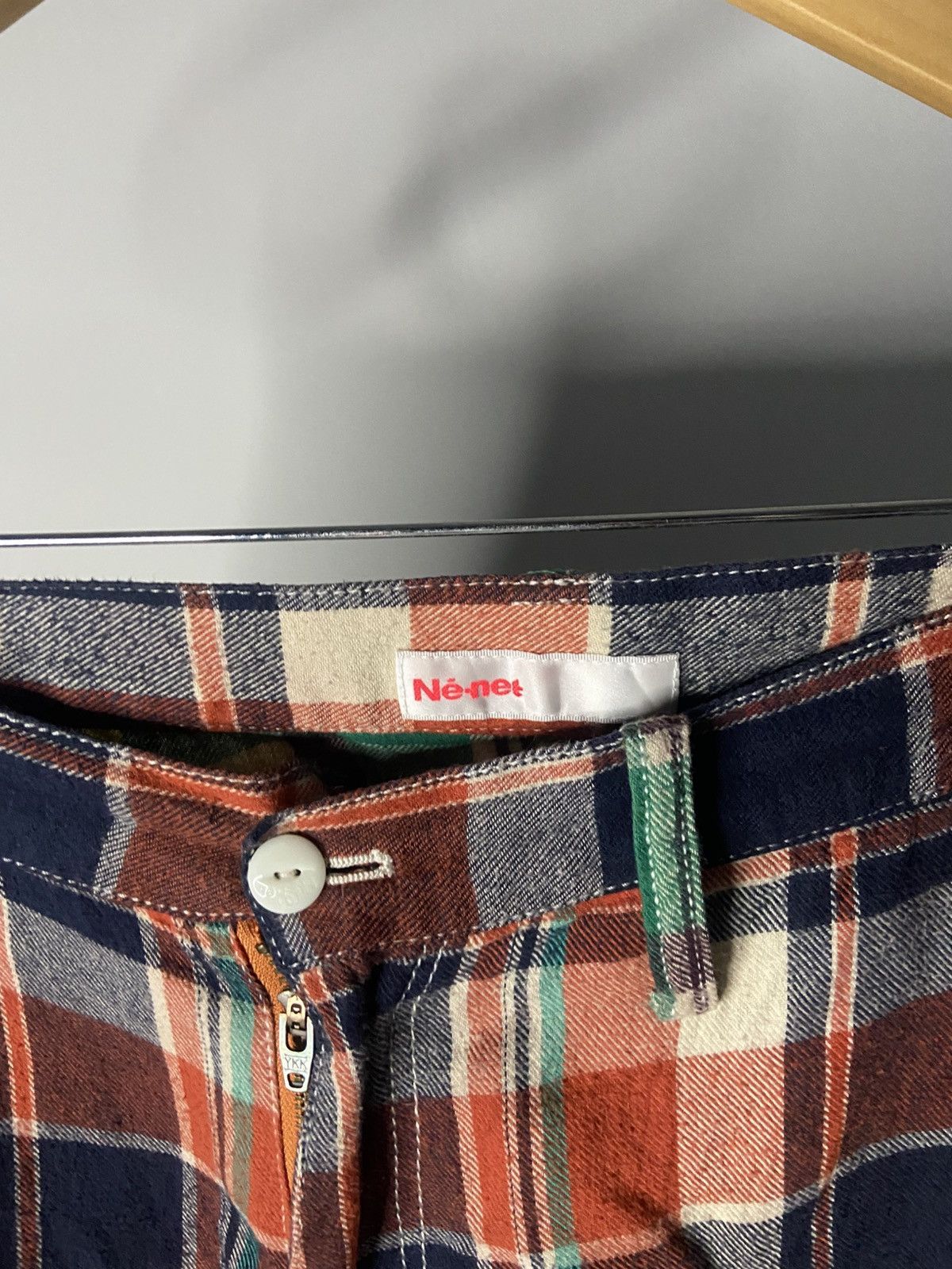 Issey Miyake × Ne-Net NE-NET X ISSEY MIYAKE PANTS😊❤️ Size US 30 / EU 46 - 5 Thumbnail