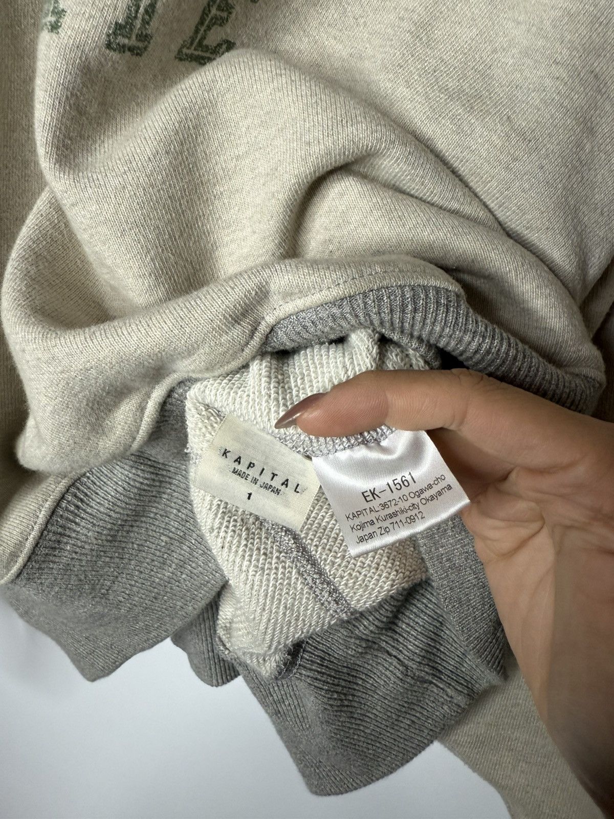 Japanese Brand × Kapital KAPITAL PIANO STATE CREWNECK SWEATSHIRT Size US S / EU 44-46 / 1 - 5 Thumbnail