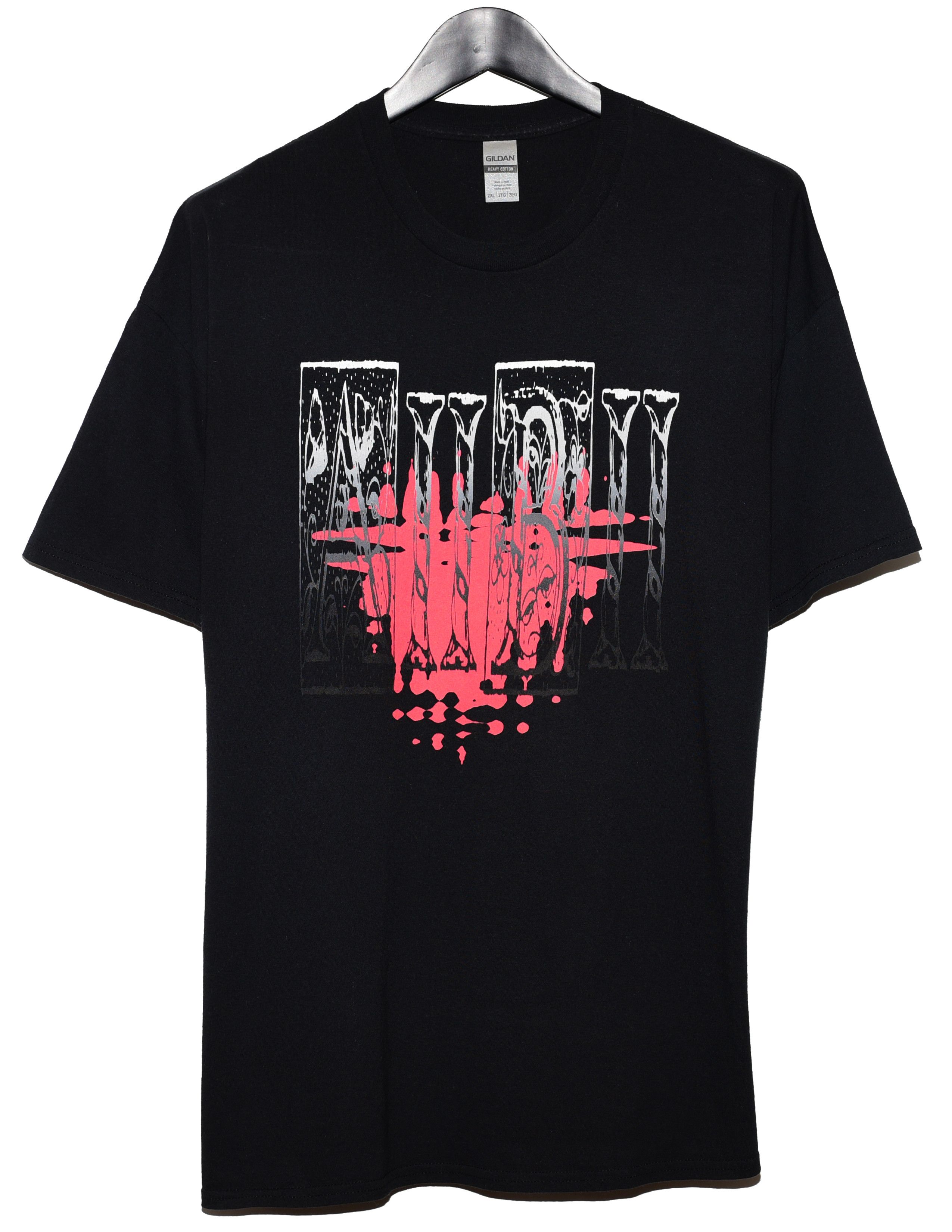 Death Grips A2B2 Magazine Heart Tee Size US XXL / EU 58 / 5 - 1 Thumbnail