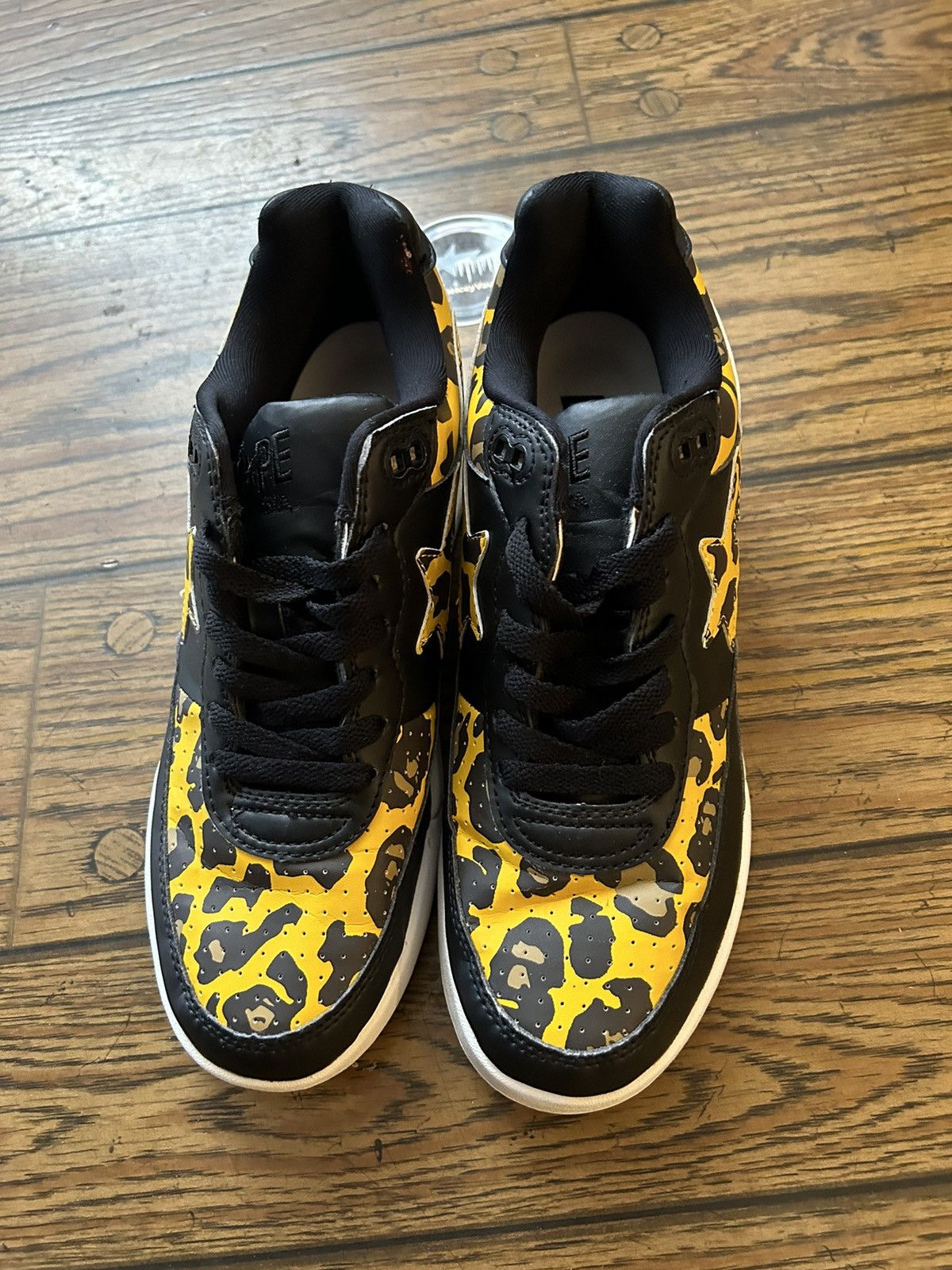 Bape Bape Cheetah Camo Roadstas Size US 9.5 / EU 42-43 - 5 Thumbnail