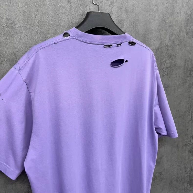Balenciaga Balenciaga Destroy Logo short sleeve Size US XXS / EU 40 - 3 Thumbnail