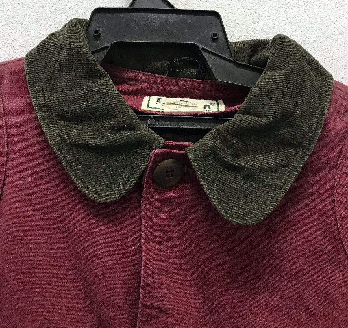 L.L. Bean Vintage LL Bean Freeport, Maine Made In Usa Jacket Size US L / EU 52-54 / 3 - 3 Thumbnail