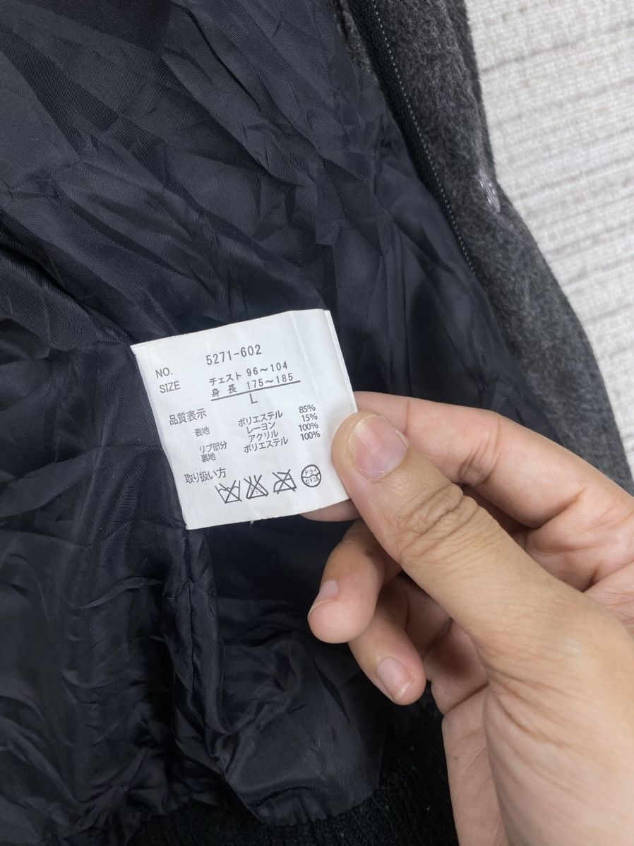 Japanese Brand × Vintage Vintage Headers East Coast Style Wool Zipper Jacket Size US M / EU 48-50 / 2 - 14 Thumbnail