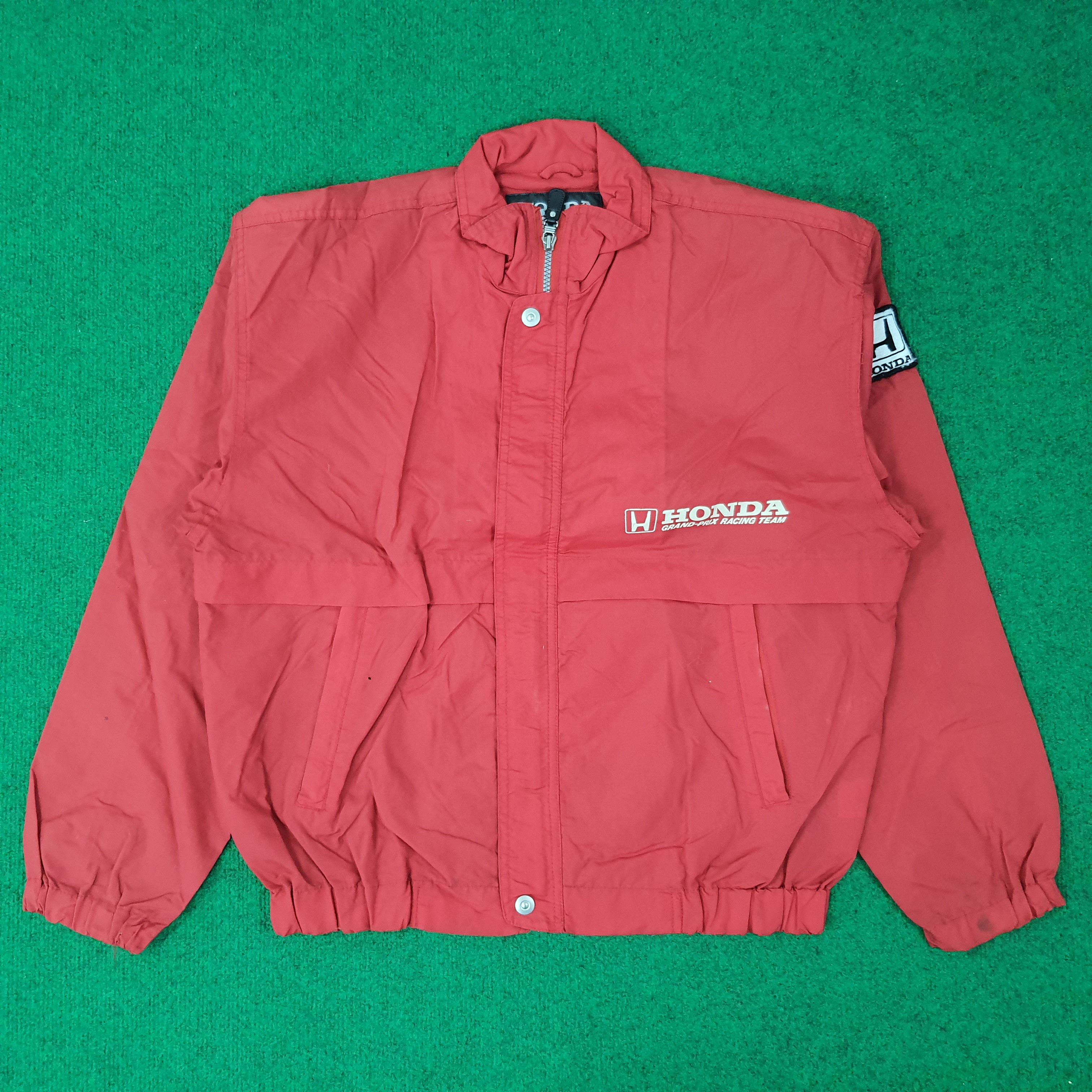 Honda Vintage HONDA F-1 Collection Motorsports Jacket C227N7 Size US L / EU 52-54 / 3 - 3 Thumbnail